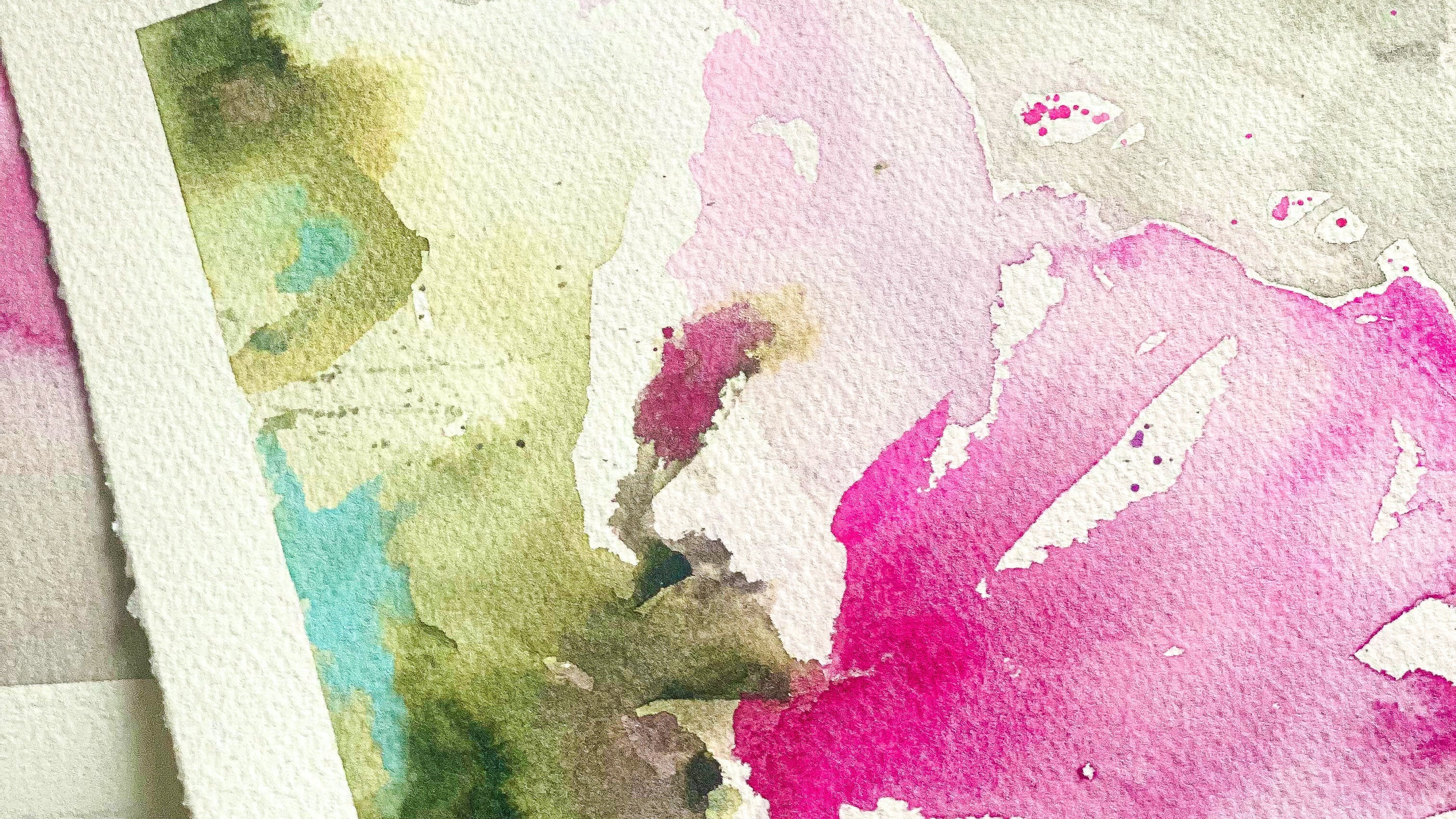 Water & Color: A Love Story