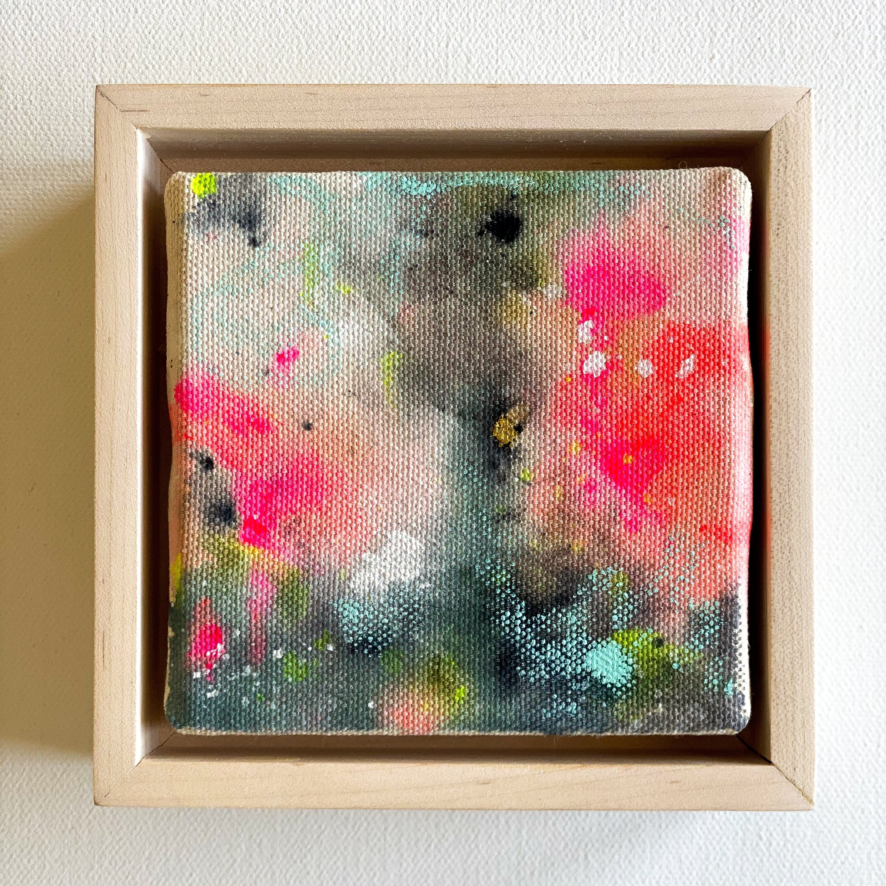 "Always Welcome" | Original Painting | 5x5