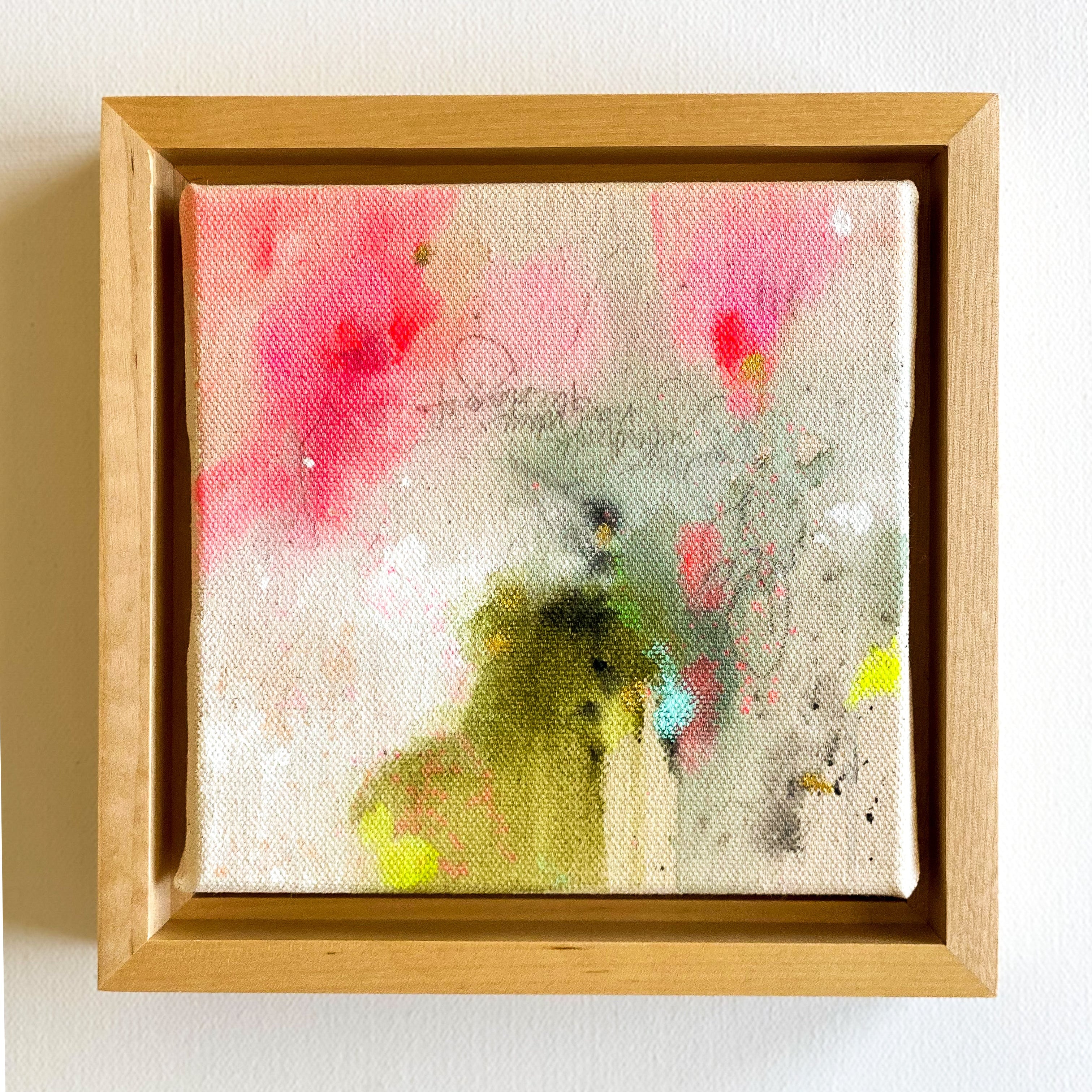 "Dried Flowers" | Original Painting | 7.5x7.5