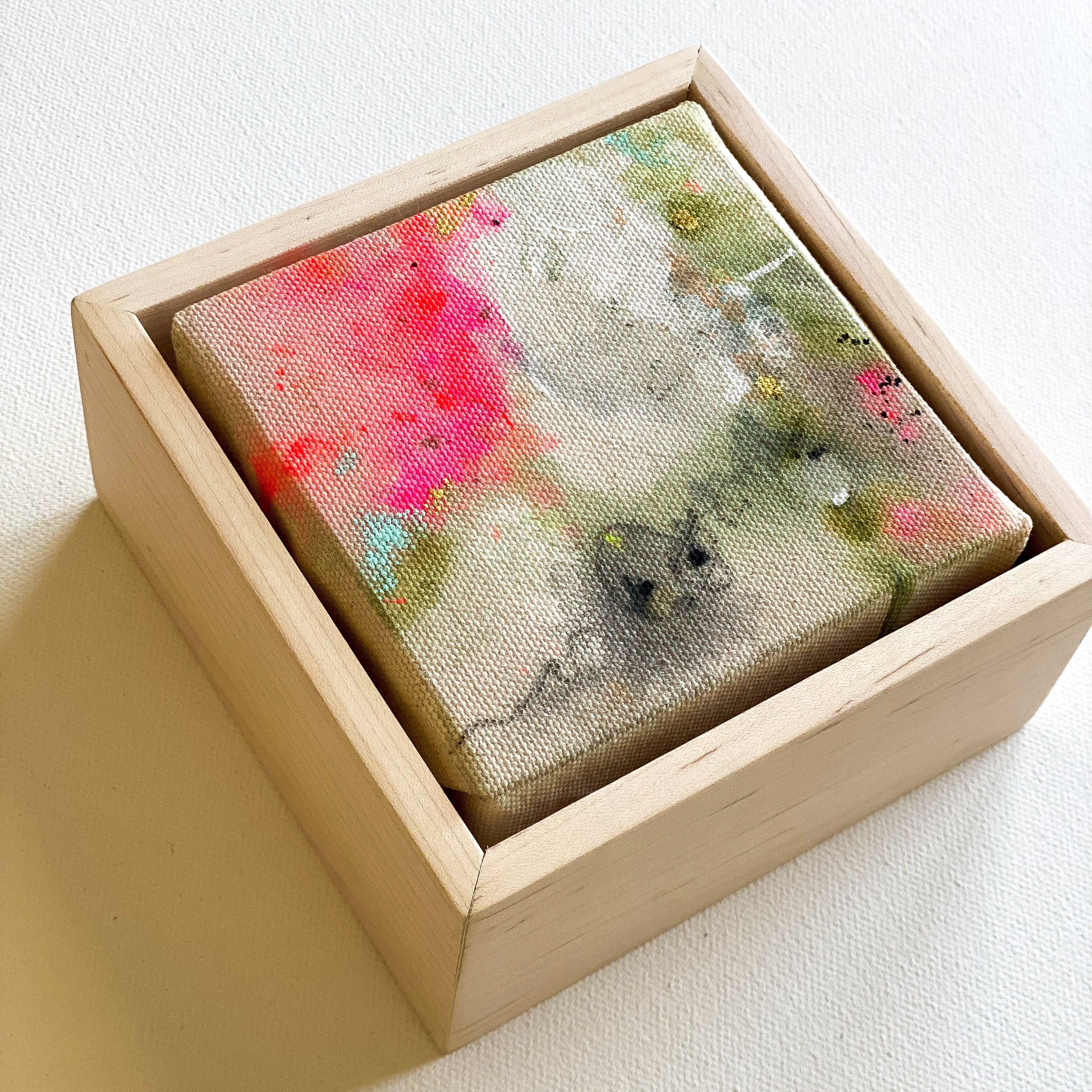 "Early Morning" | Original Painting | 5x5