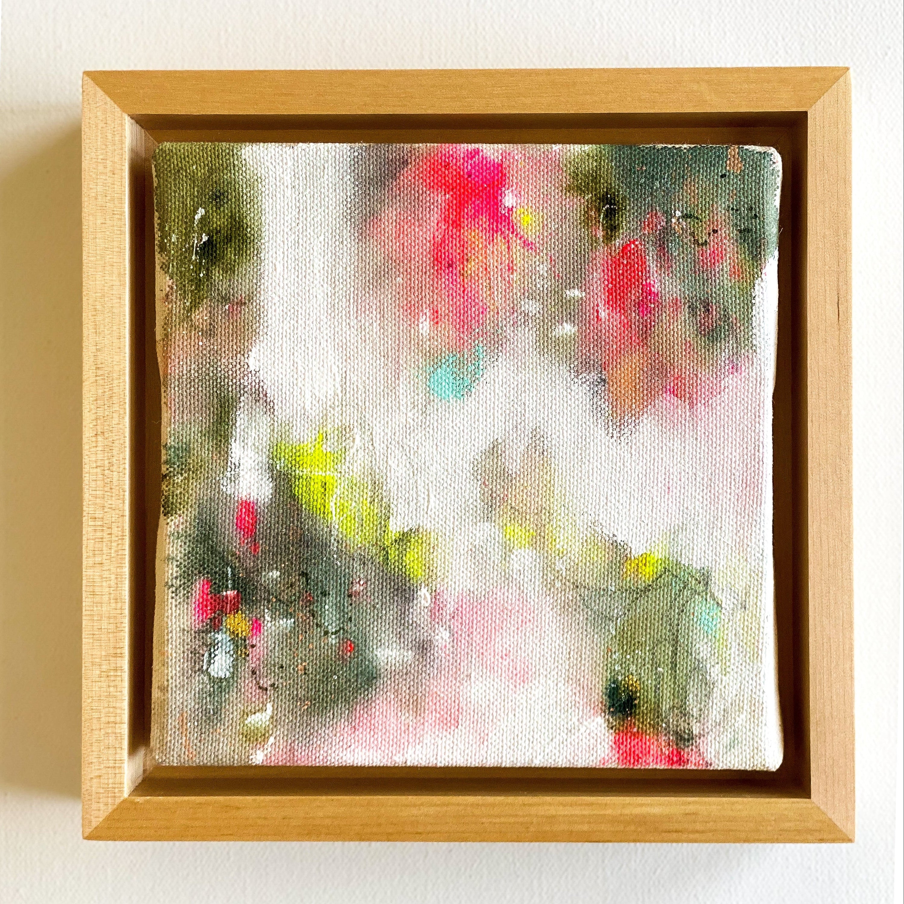 "3am" | Original Painting | 7.5x7.5