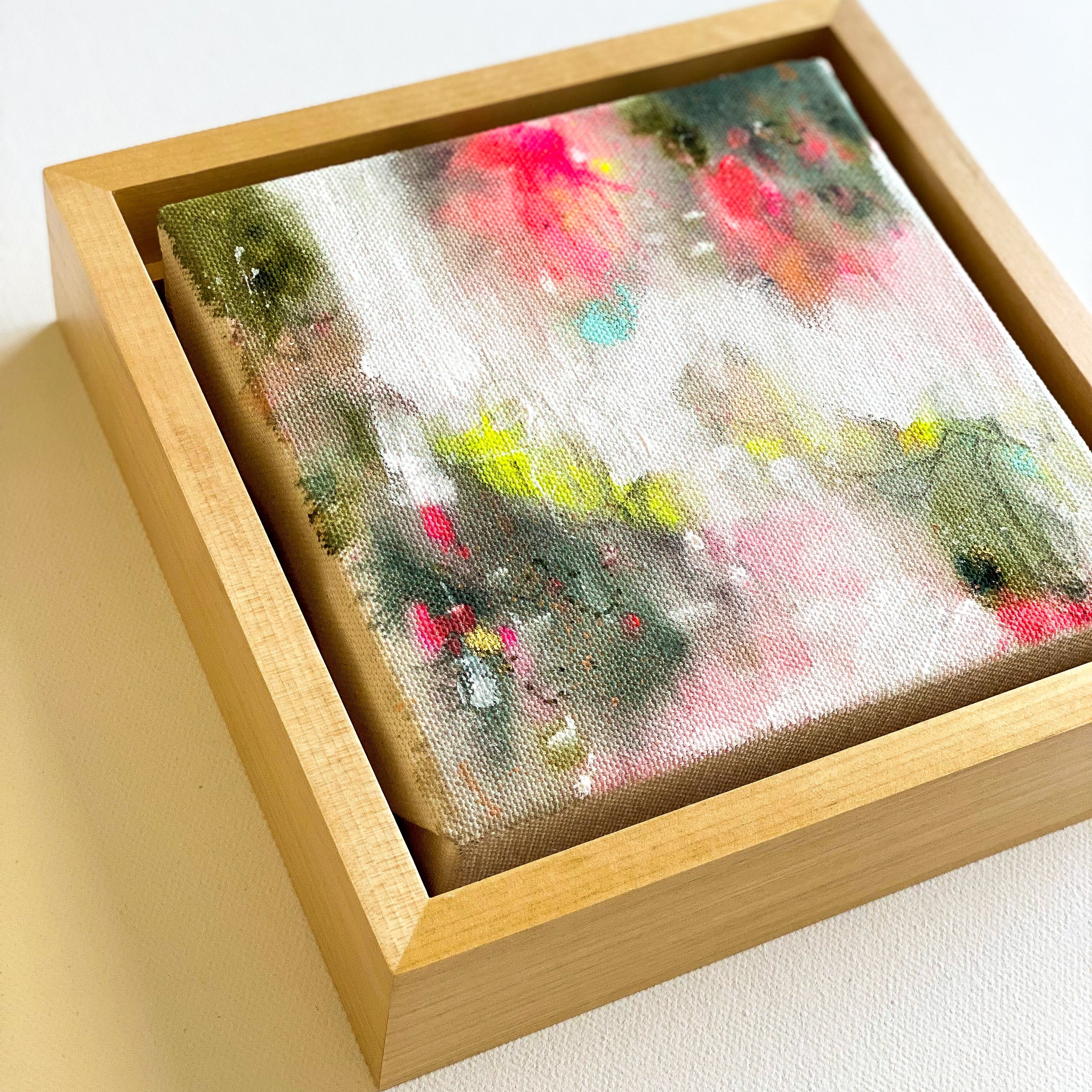 "3am" | Original Painting | 7.5x7.5