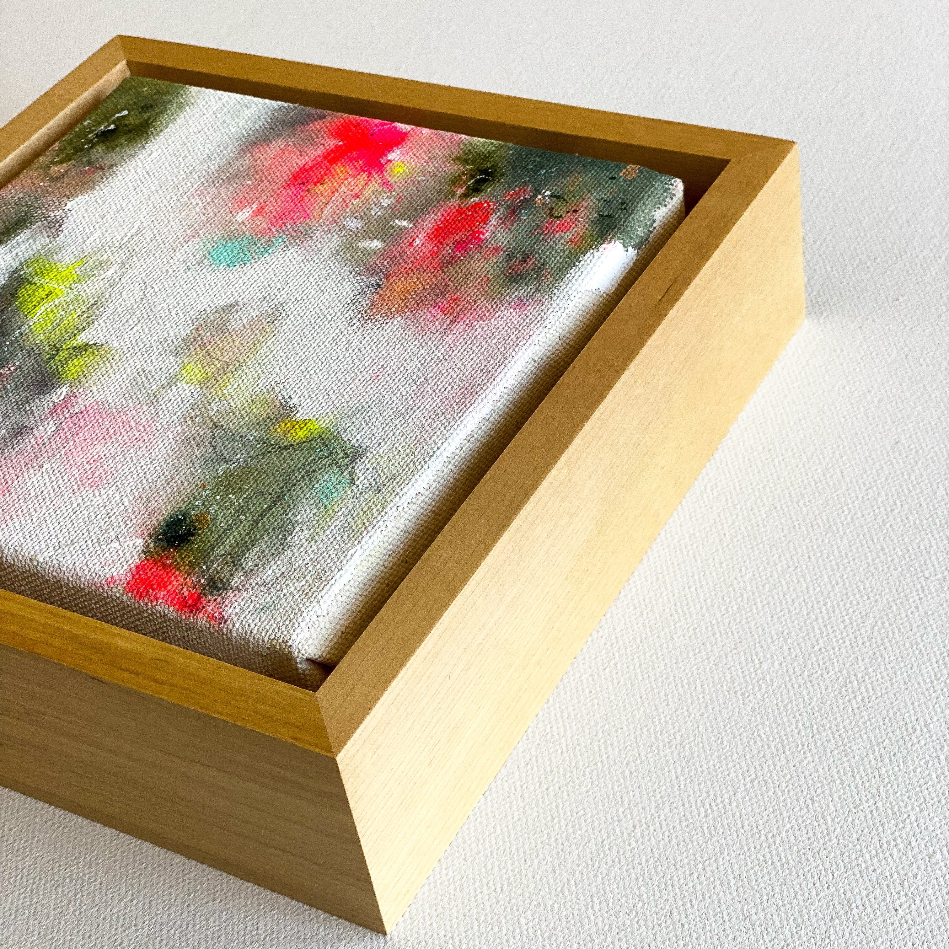 "3am" | Original Painting | 7.5x7.5