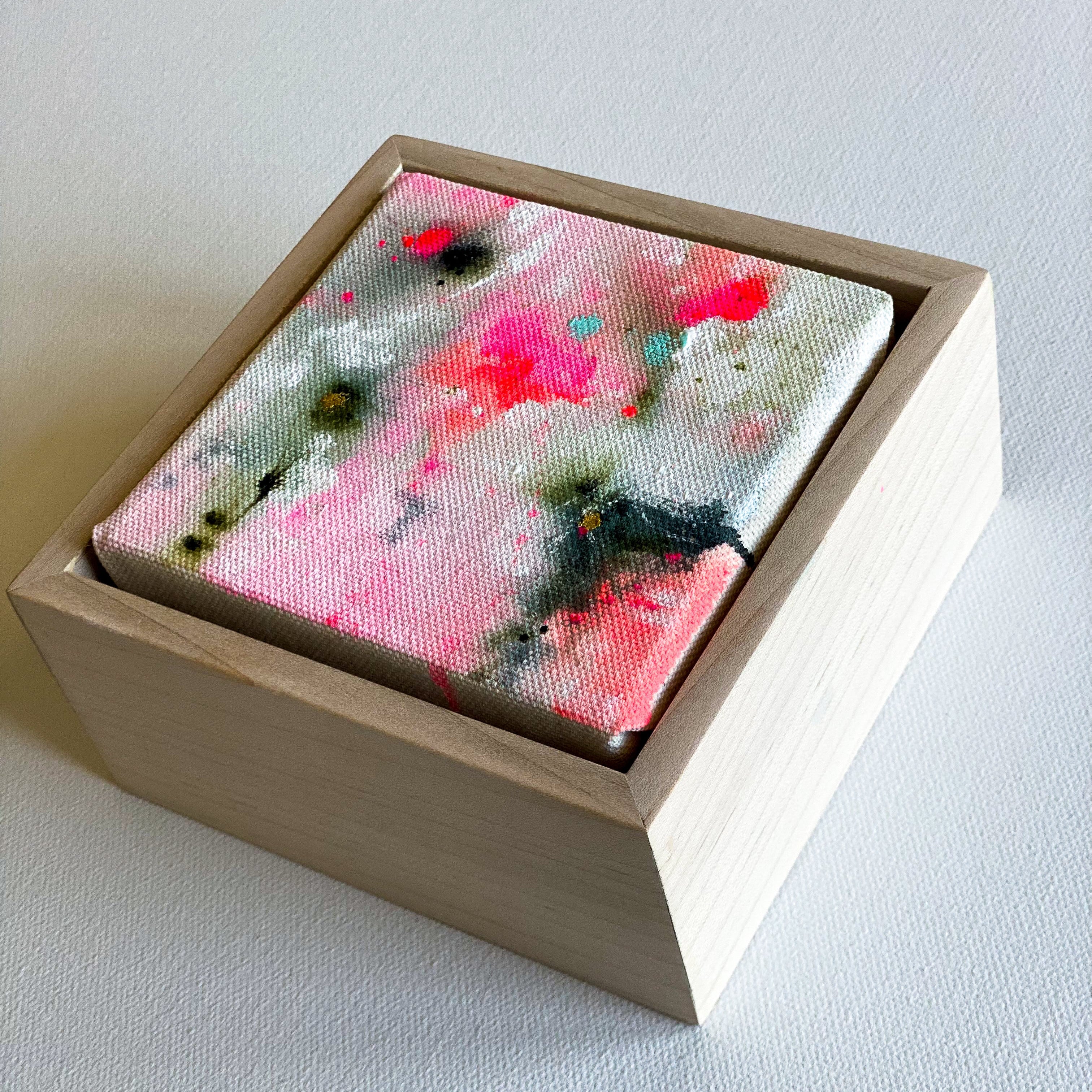 "Bright Lights" | Original Painting | 5x5