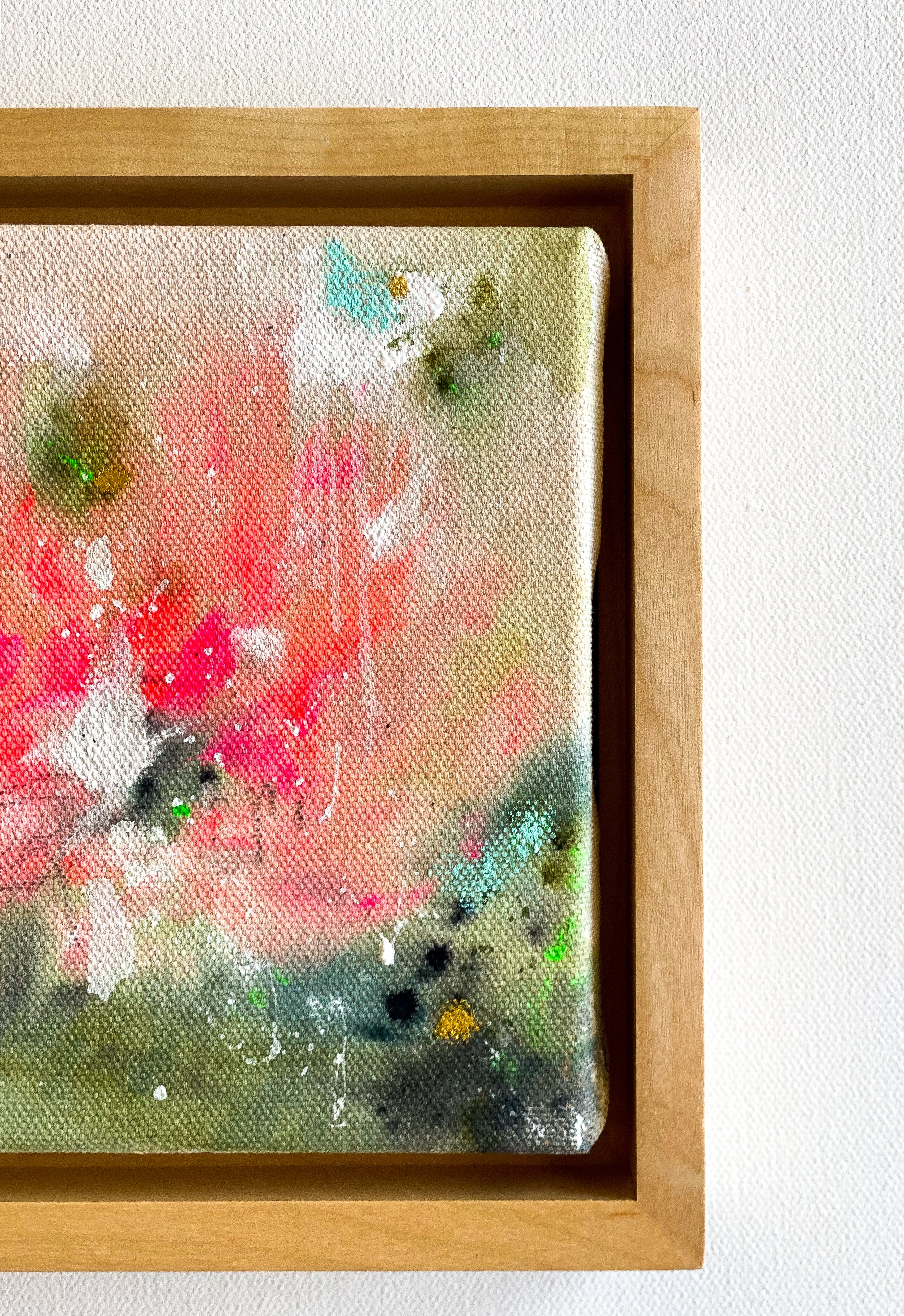 "She Was Fearless" | Original Painting | 7.5x7.5