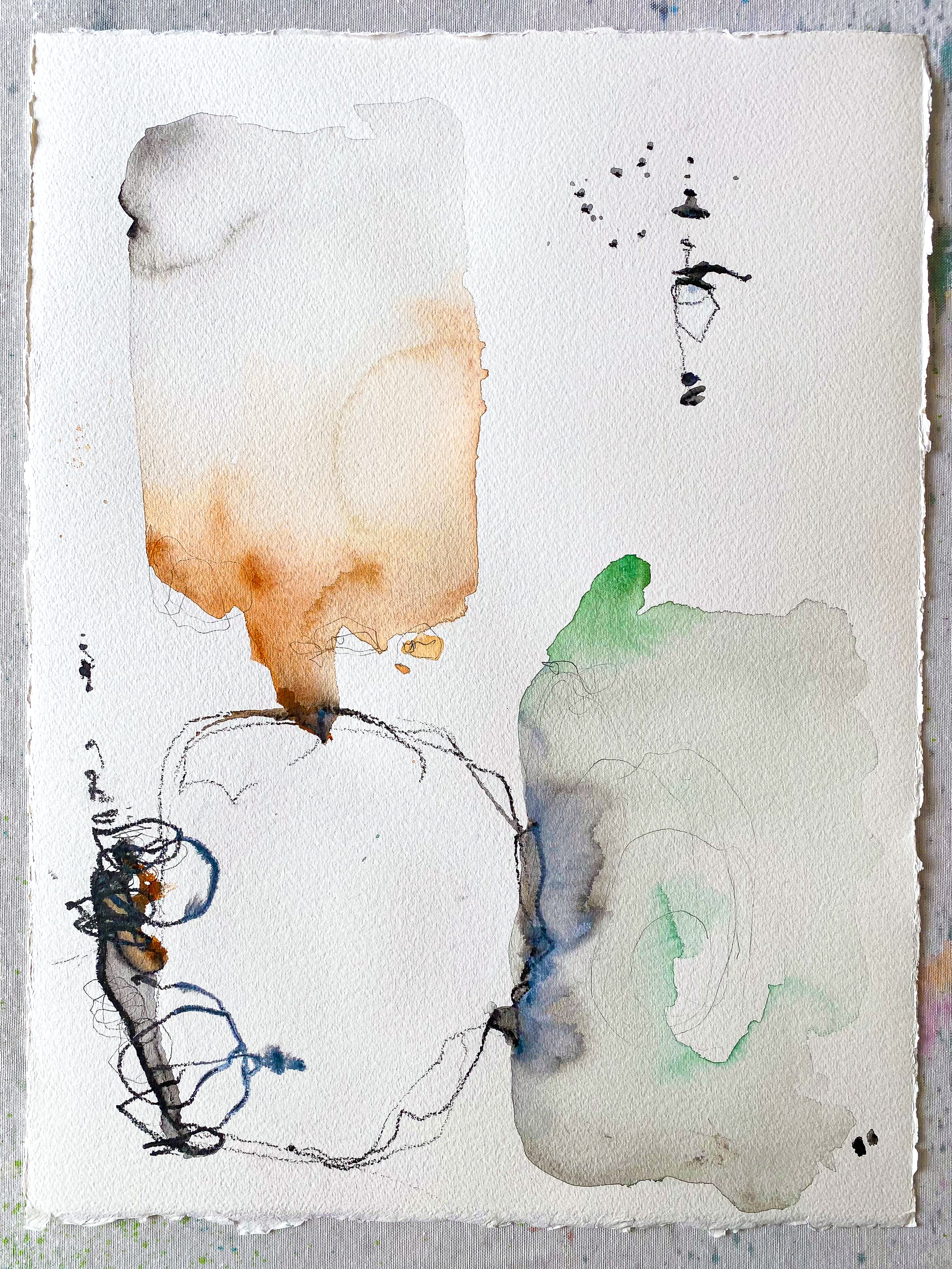 Color + Line Study No. 5