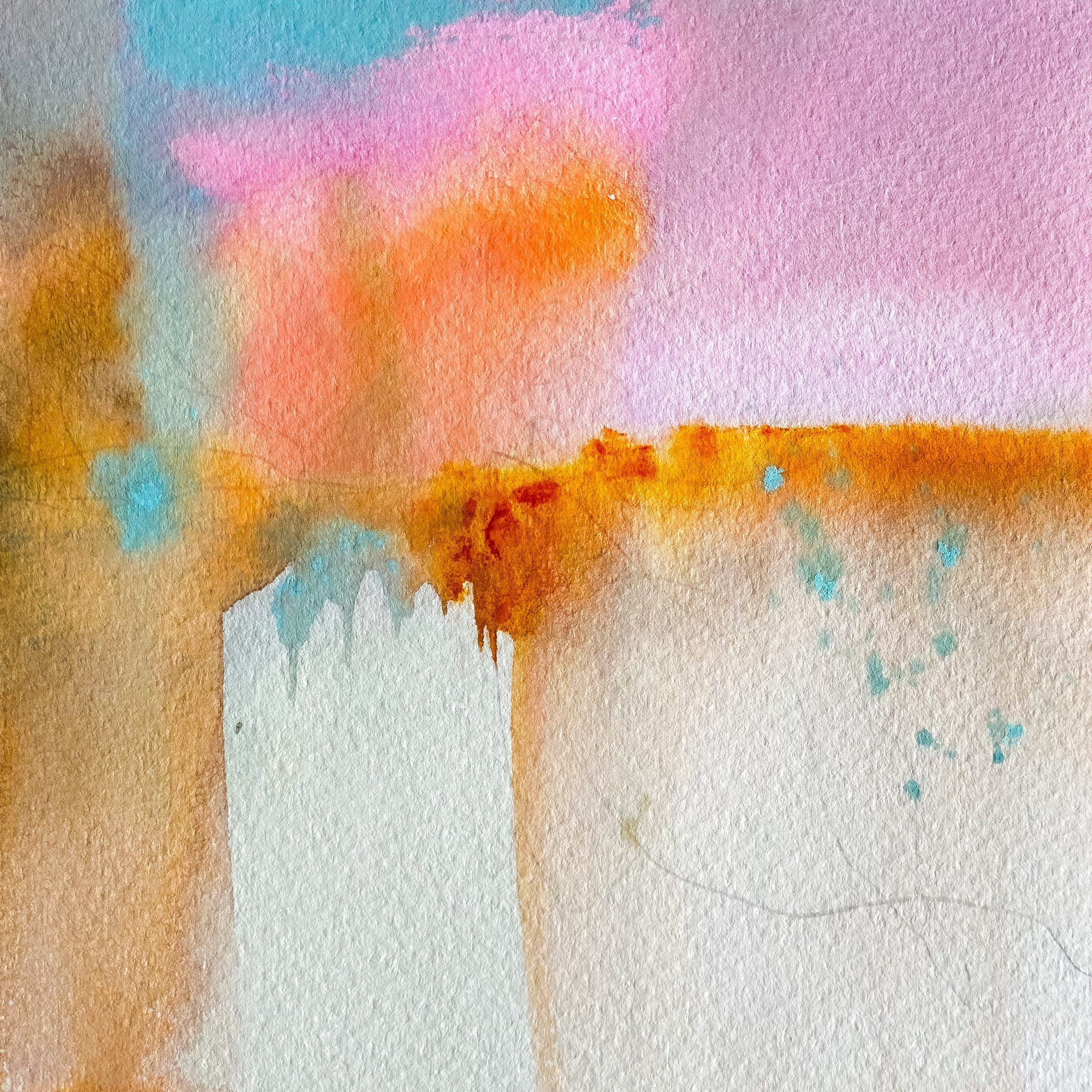 "Division" Original Painting