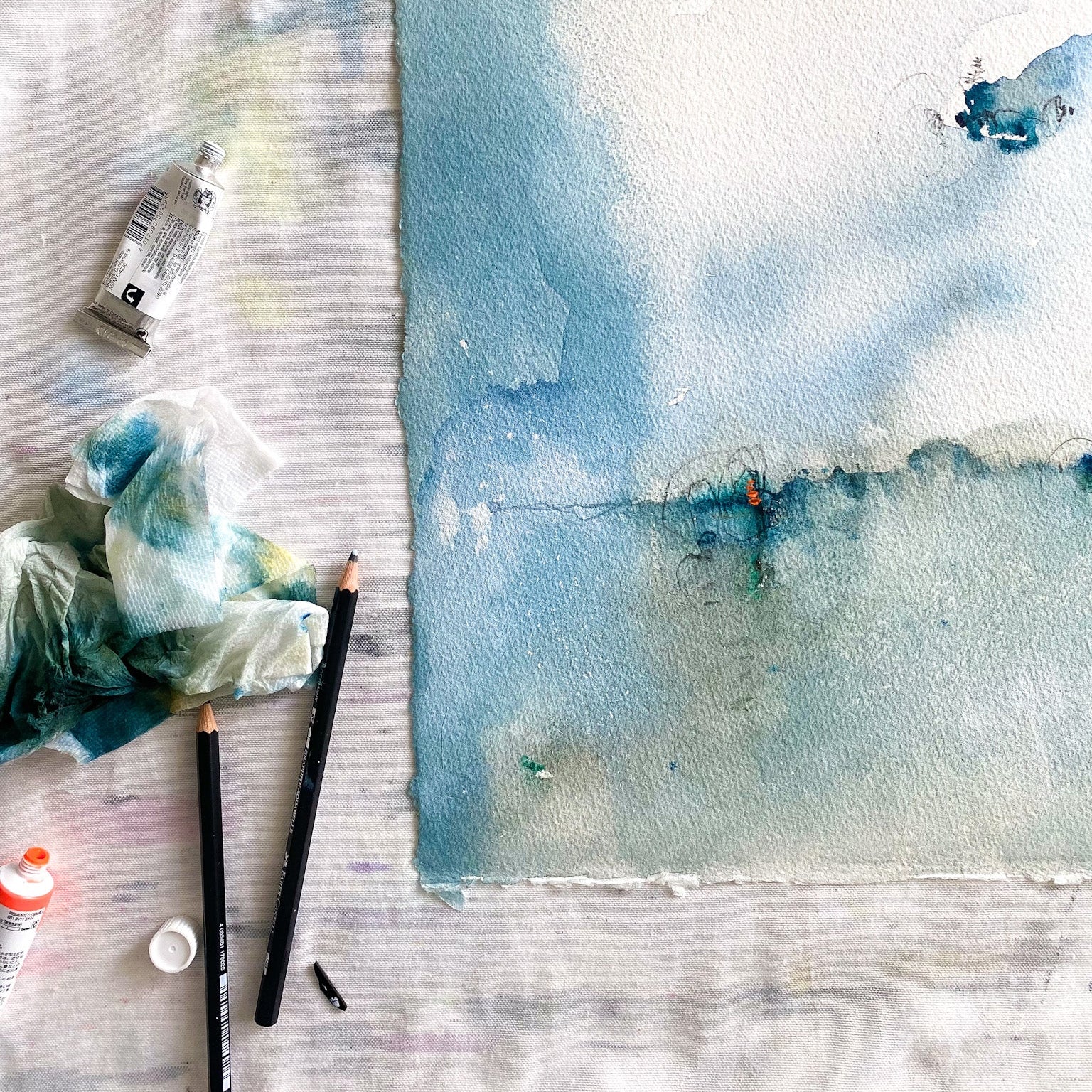 "Tidal" Original Painting