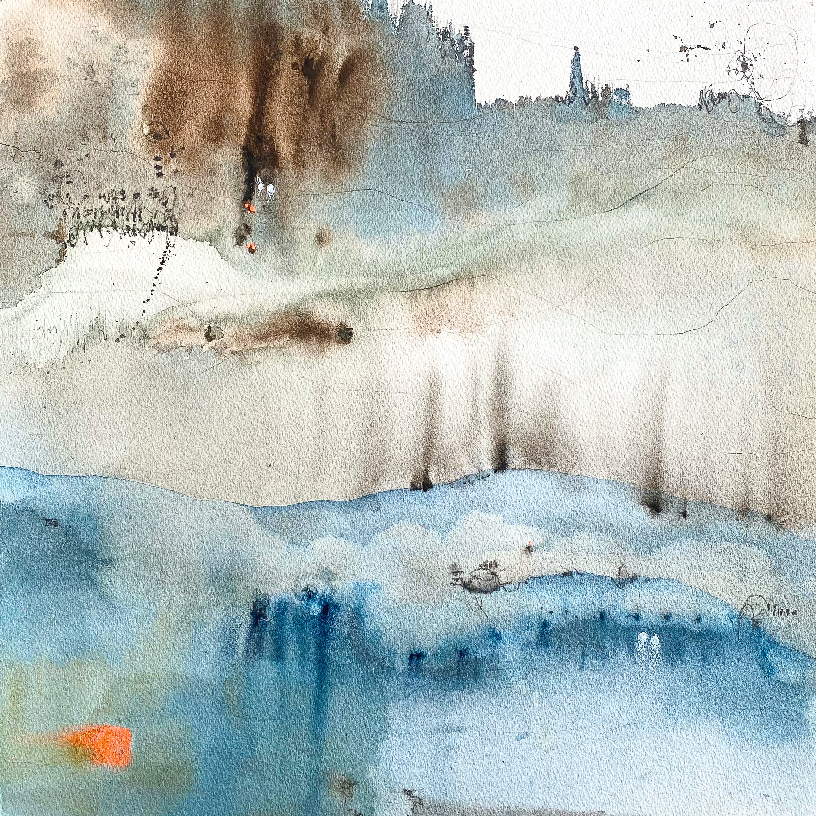 "Earth and Water" Original Painting