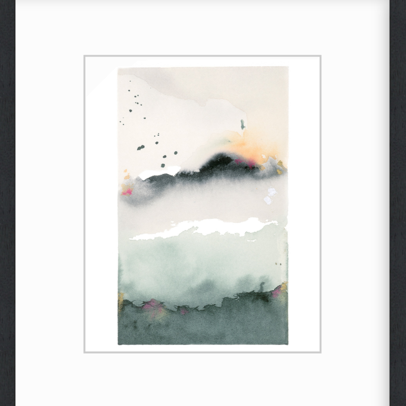 Fine Art Print: "Gentle Landscapes No. 3"