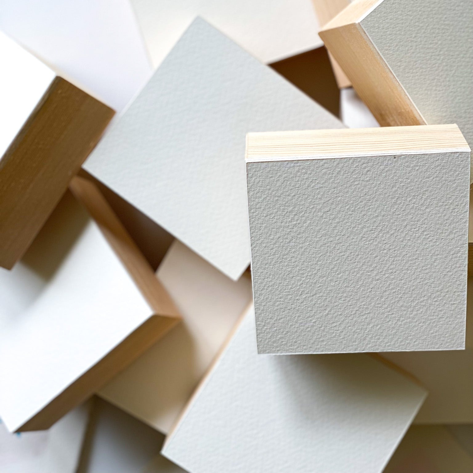 Digital Download: Watercolor Paper on Wood Panel