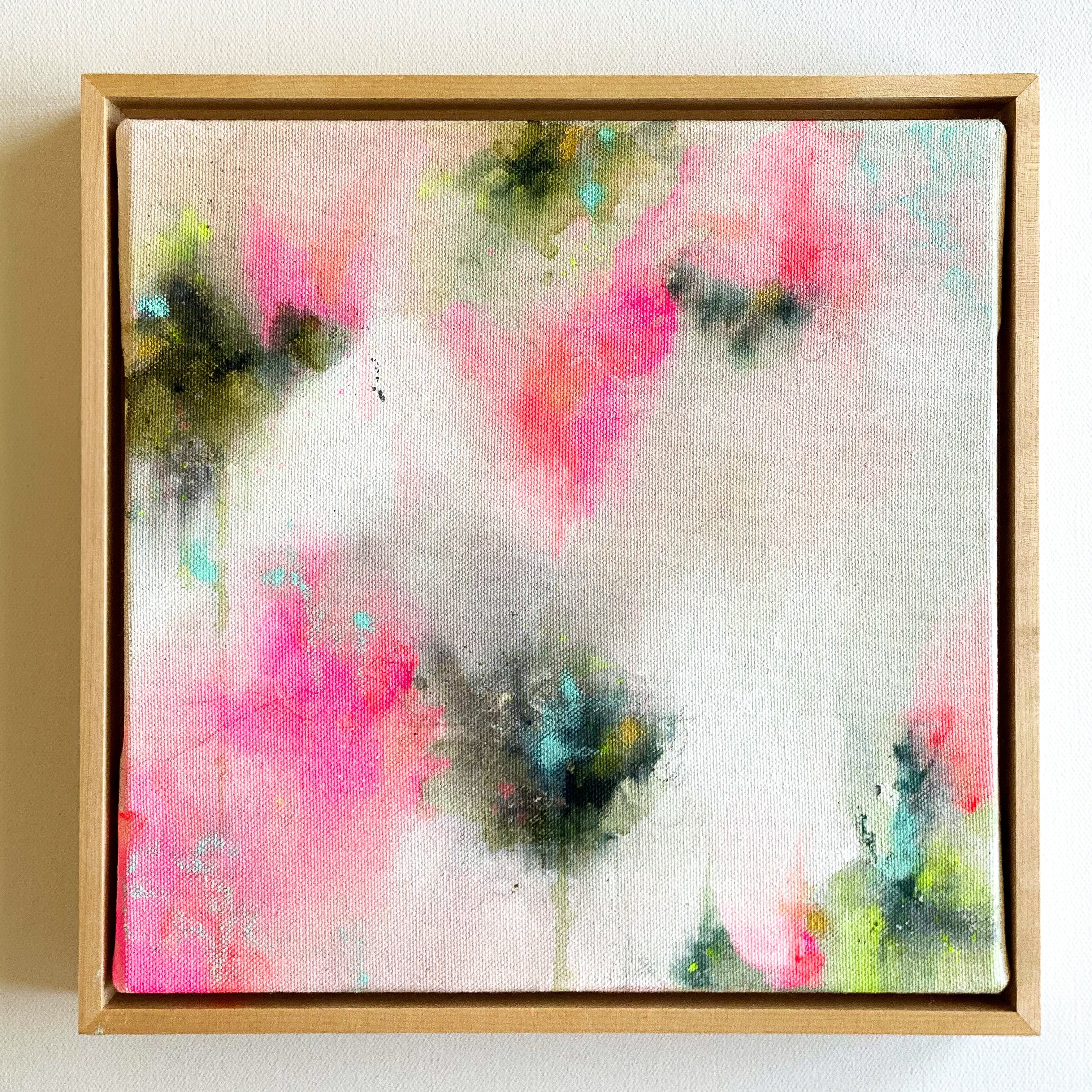 "Receiving the Sun No. 1" | Original Painting | 11x11