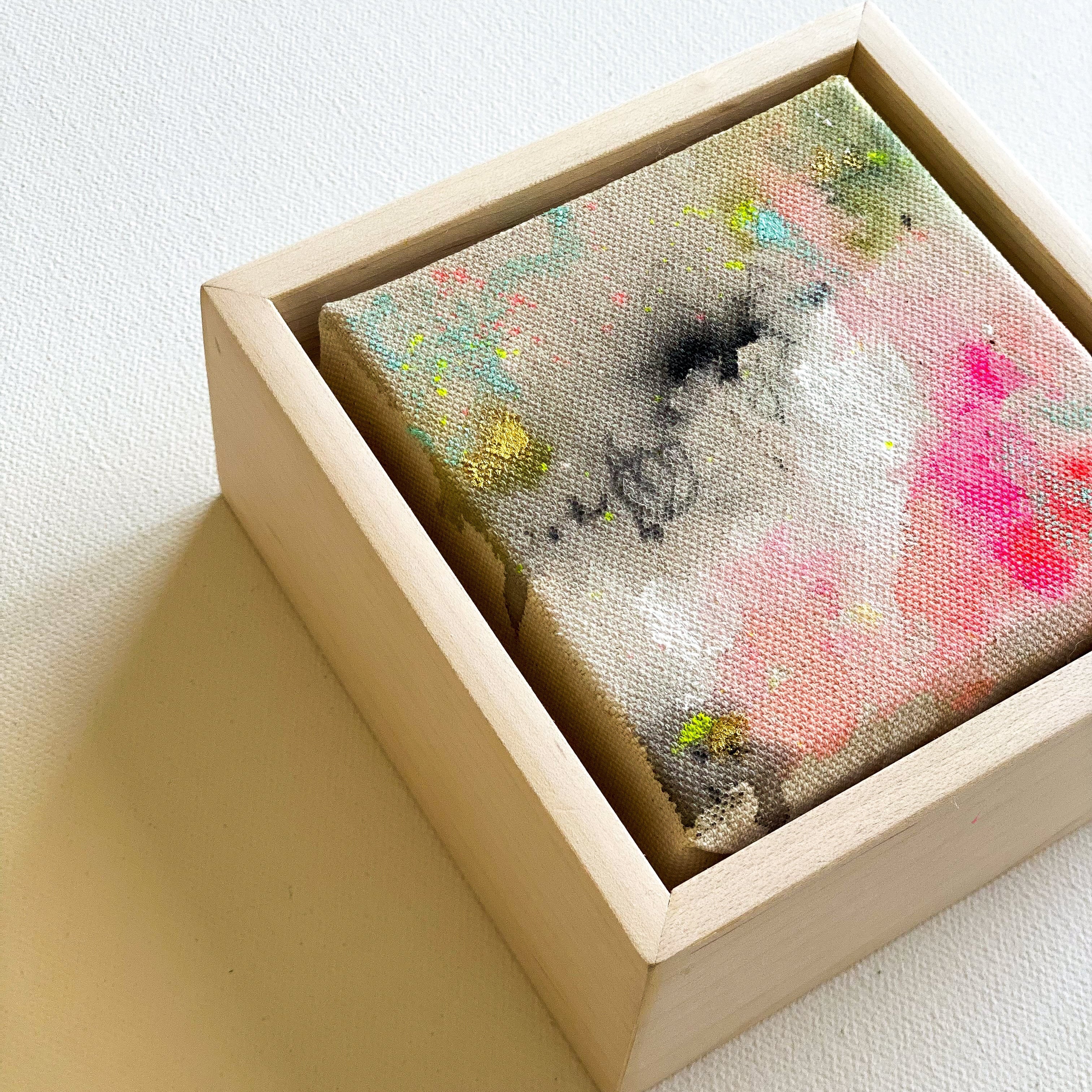 "A Gentle Spirit" | Original Painting | 5x5