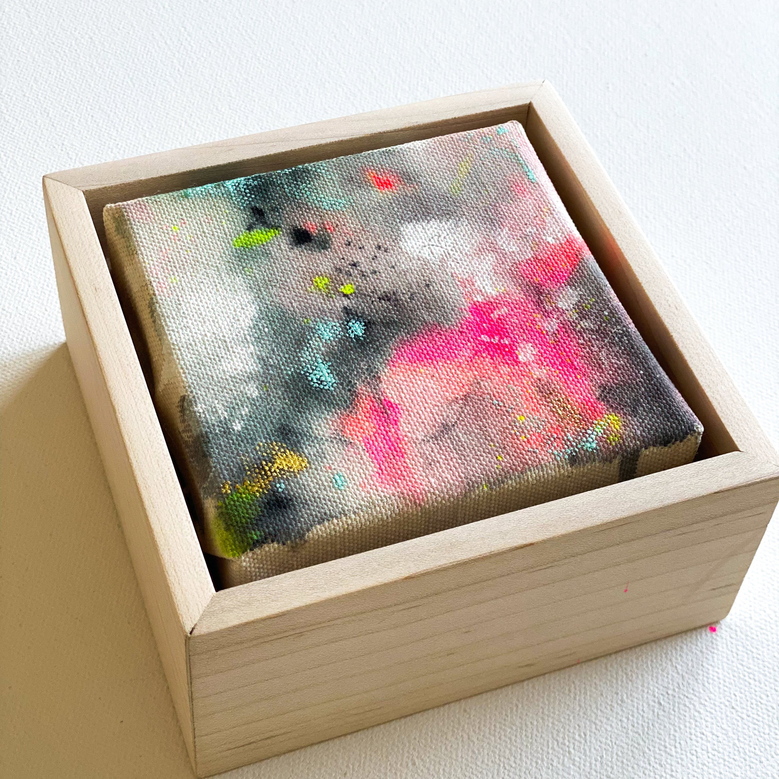 "Roller Skates" | Original Painting | 5x5