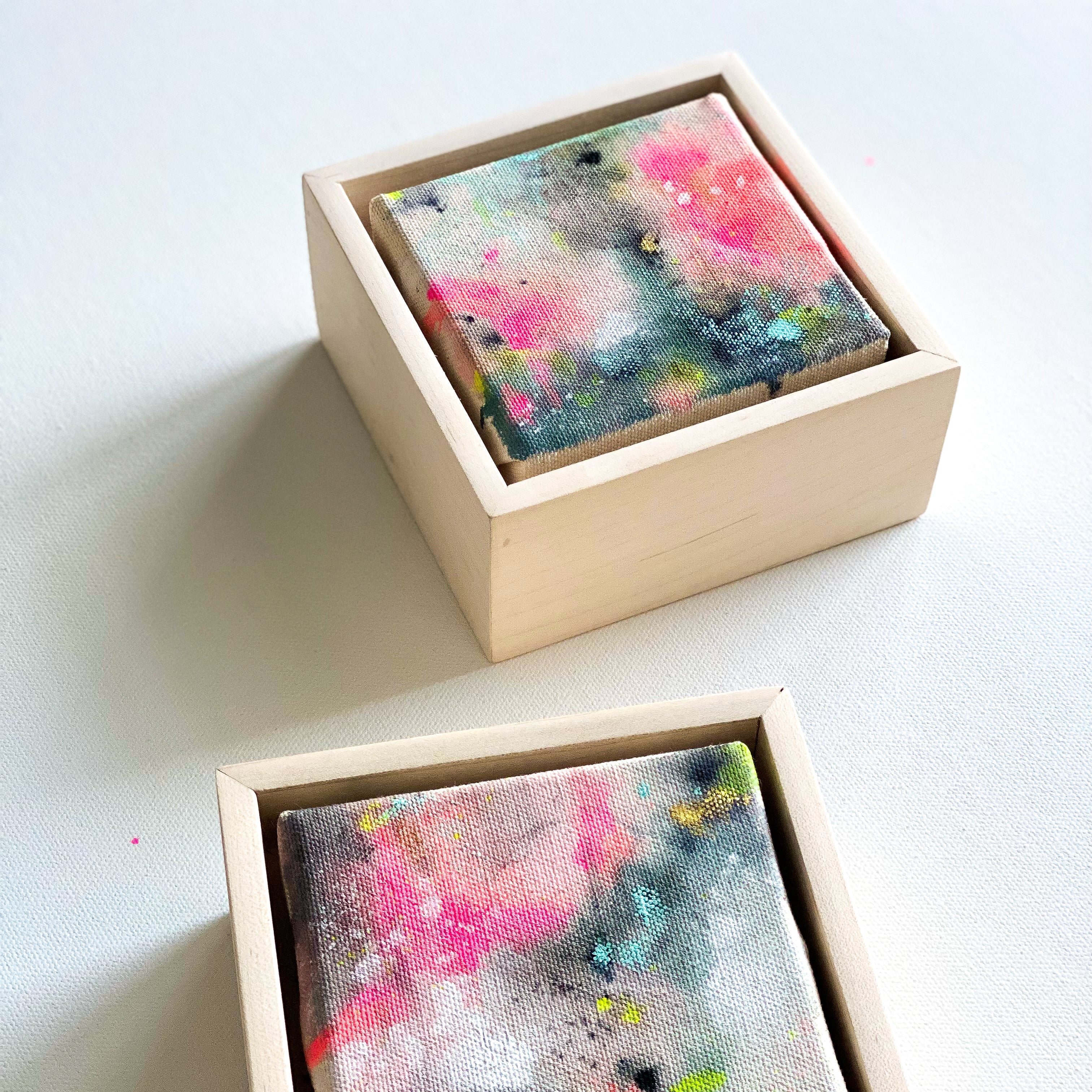 "Always Welcome" | Original Painting | 5x5