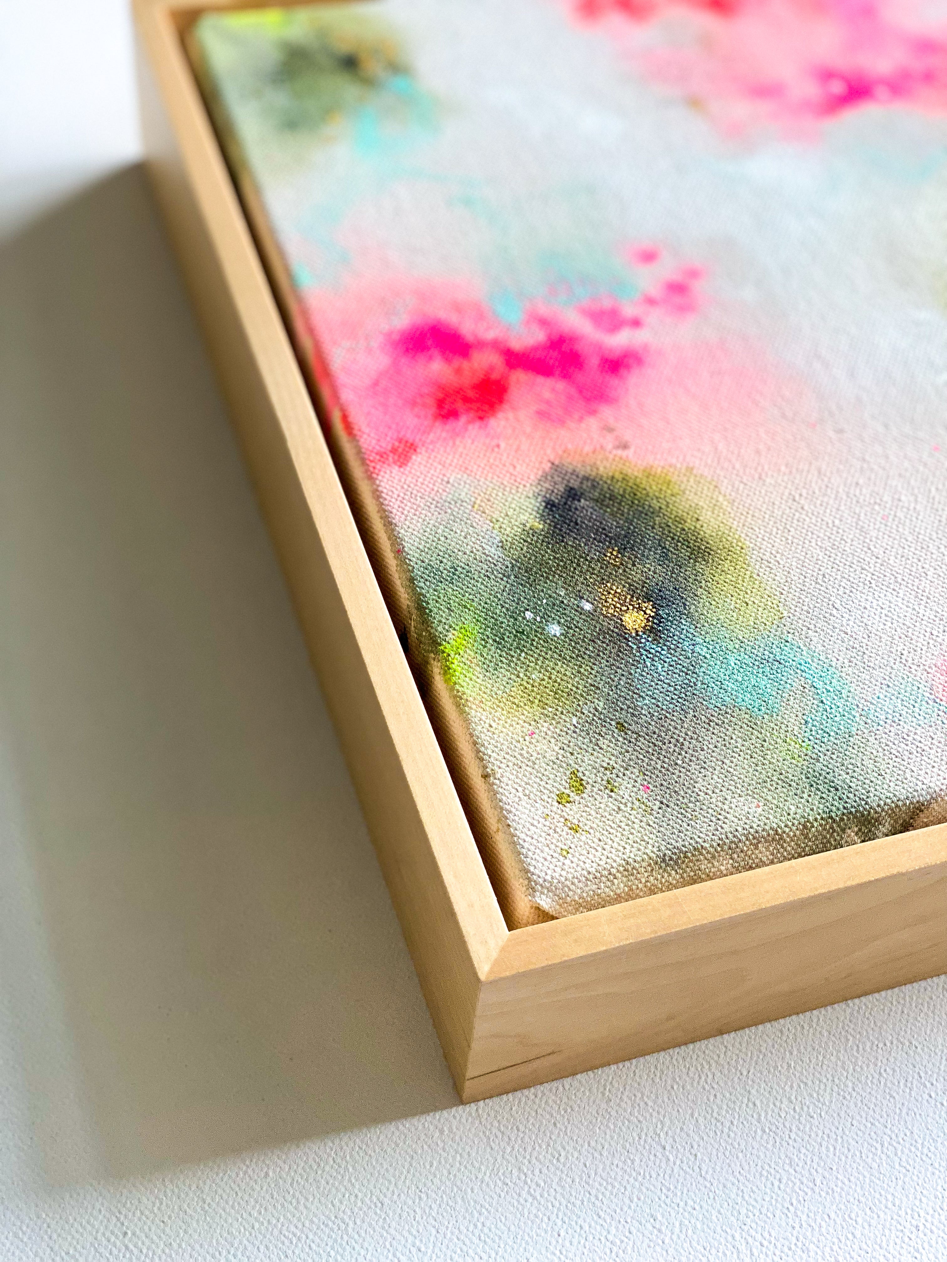 "Receiving the Sun No. 2" | Original Painting | 11x11