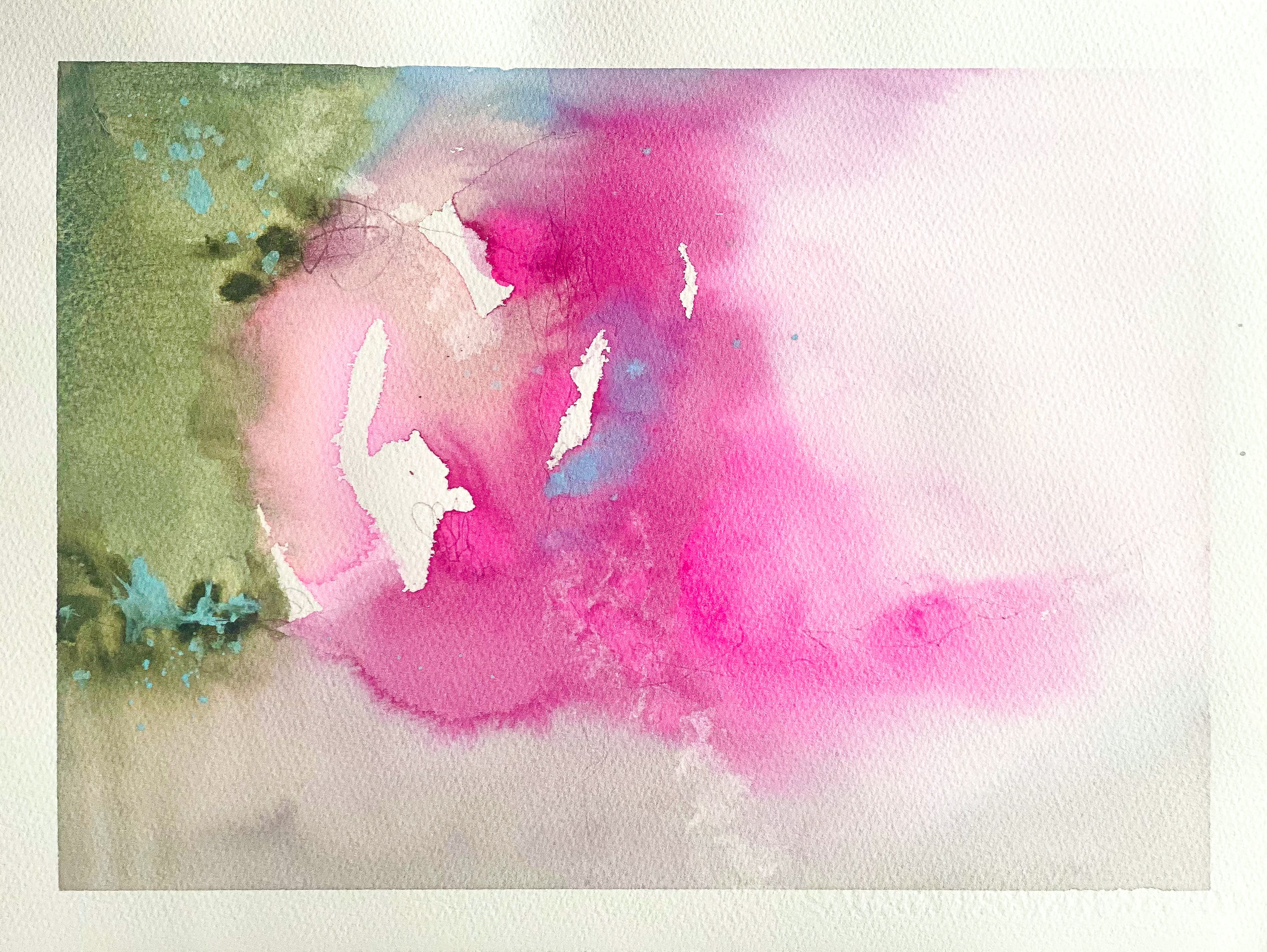 "Metamorphosis III" Original Painting