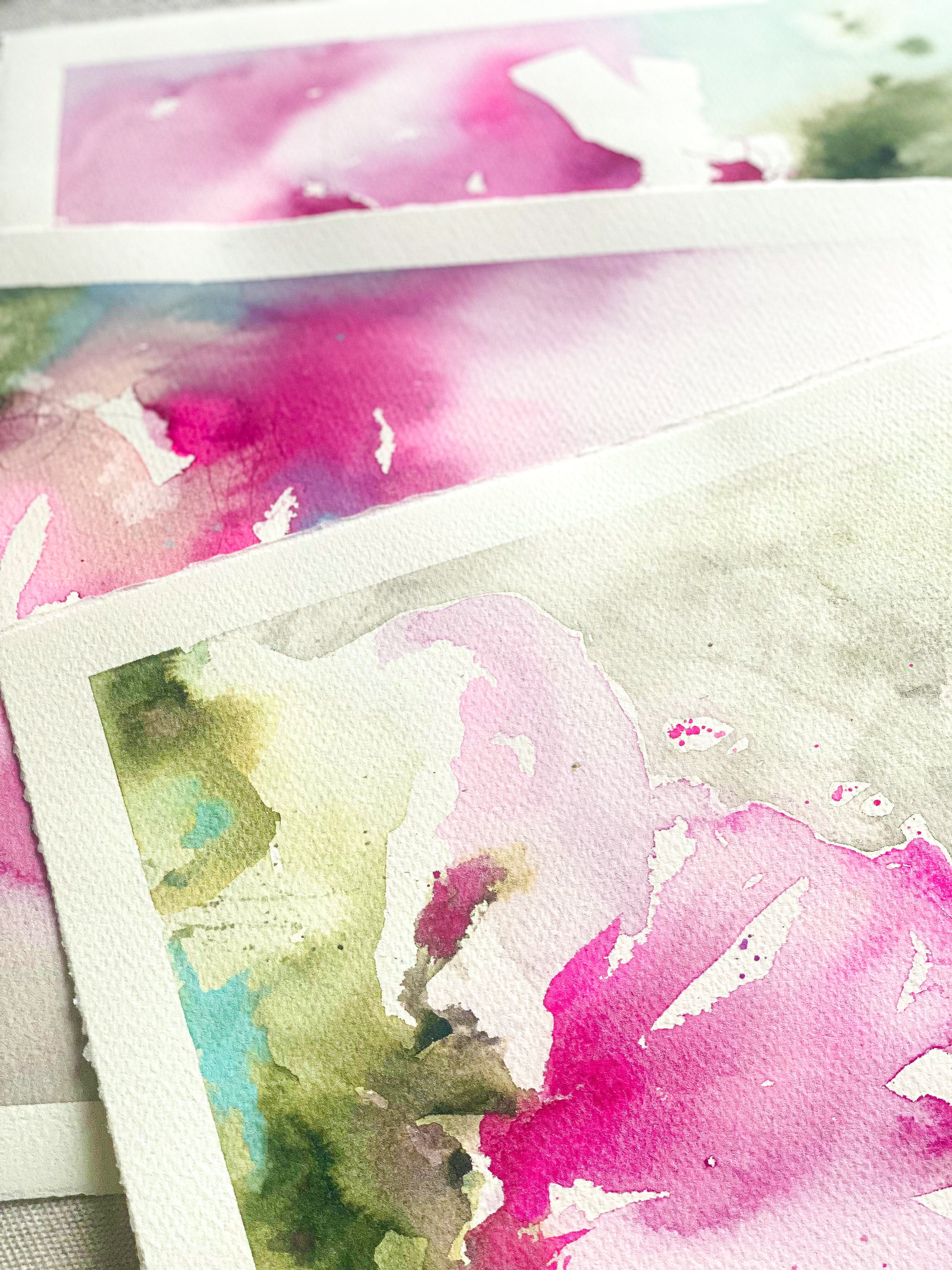 "Metamorphosis I" Original Painting