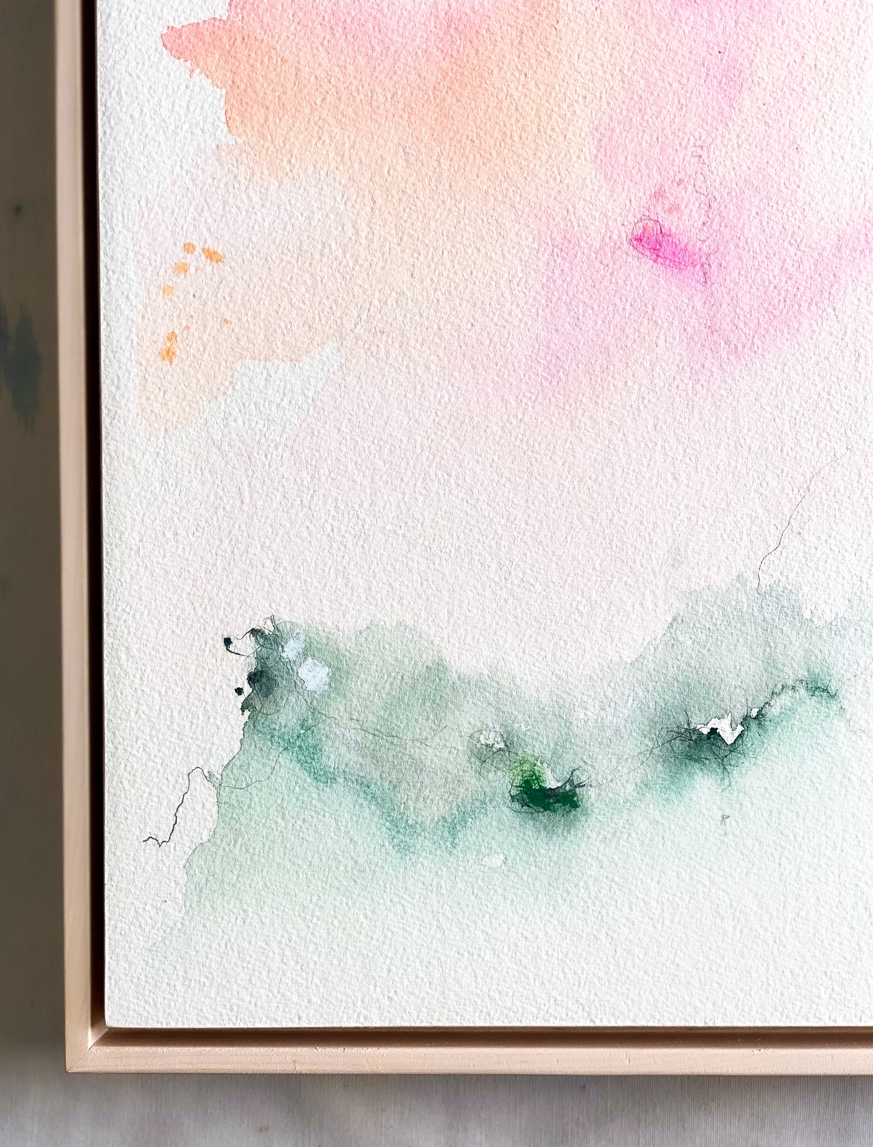 "Stillness II" Original Painting