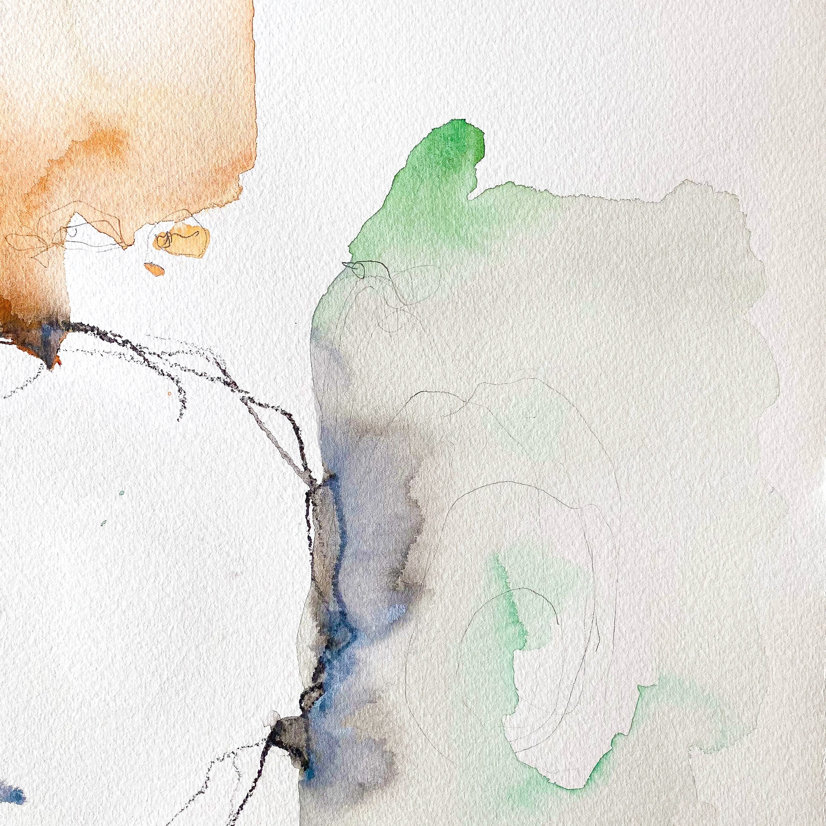 Color + Line Study No. 5