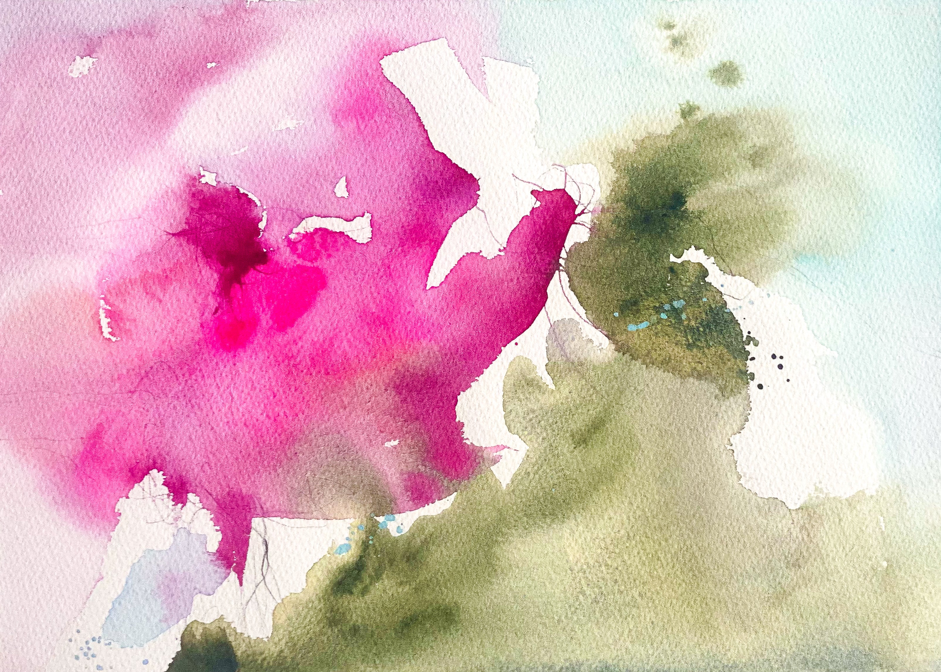 "Metamorphosis II" Original Painting