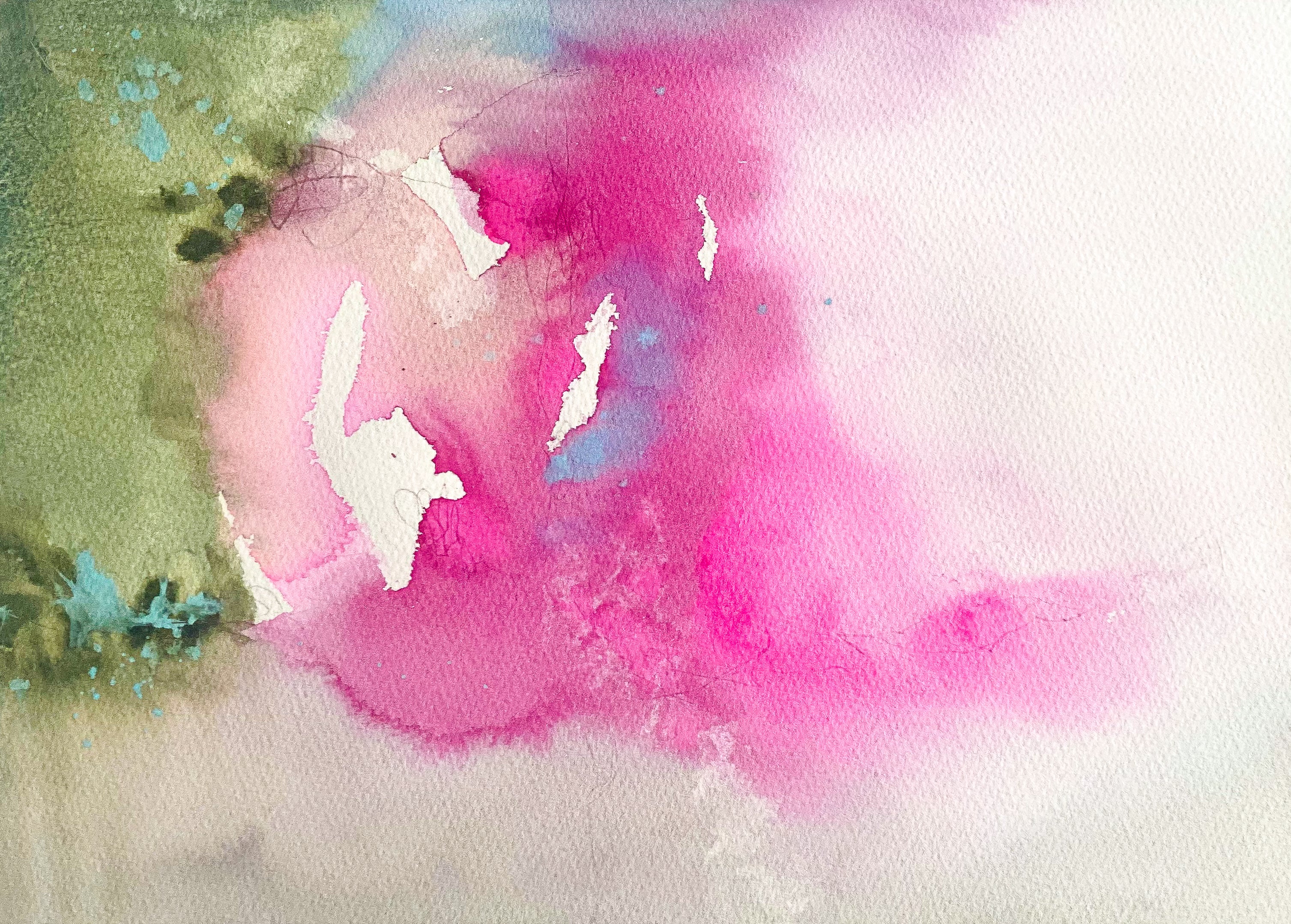 "Metamorphosis III" Original Painting