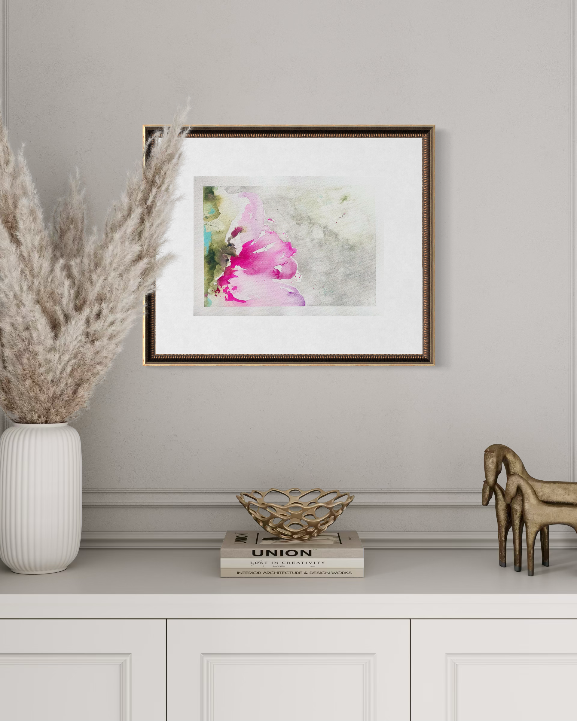 "Metamorphosis I" Original Painting