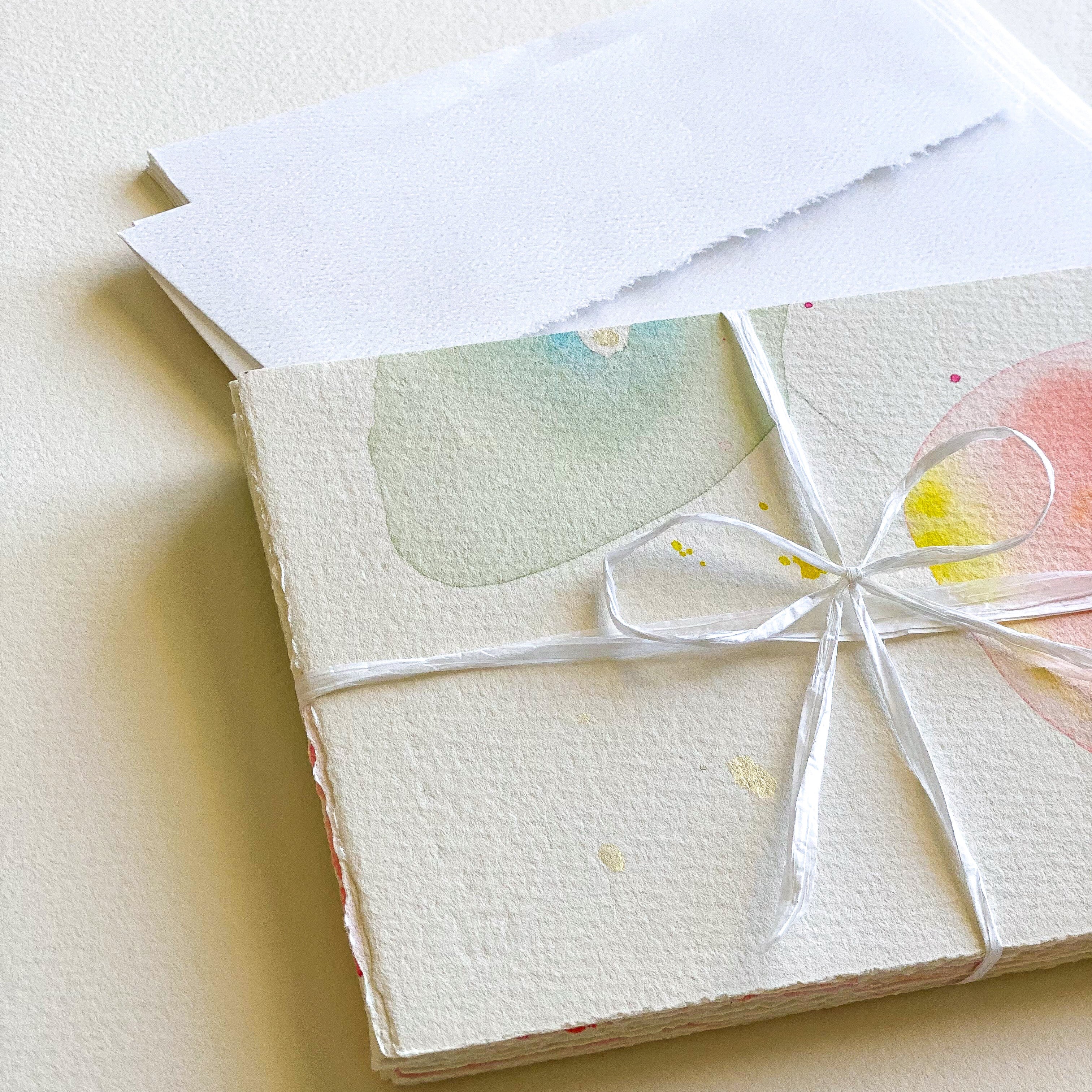 Stationery: Pastel Spring