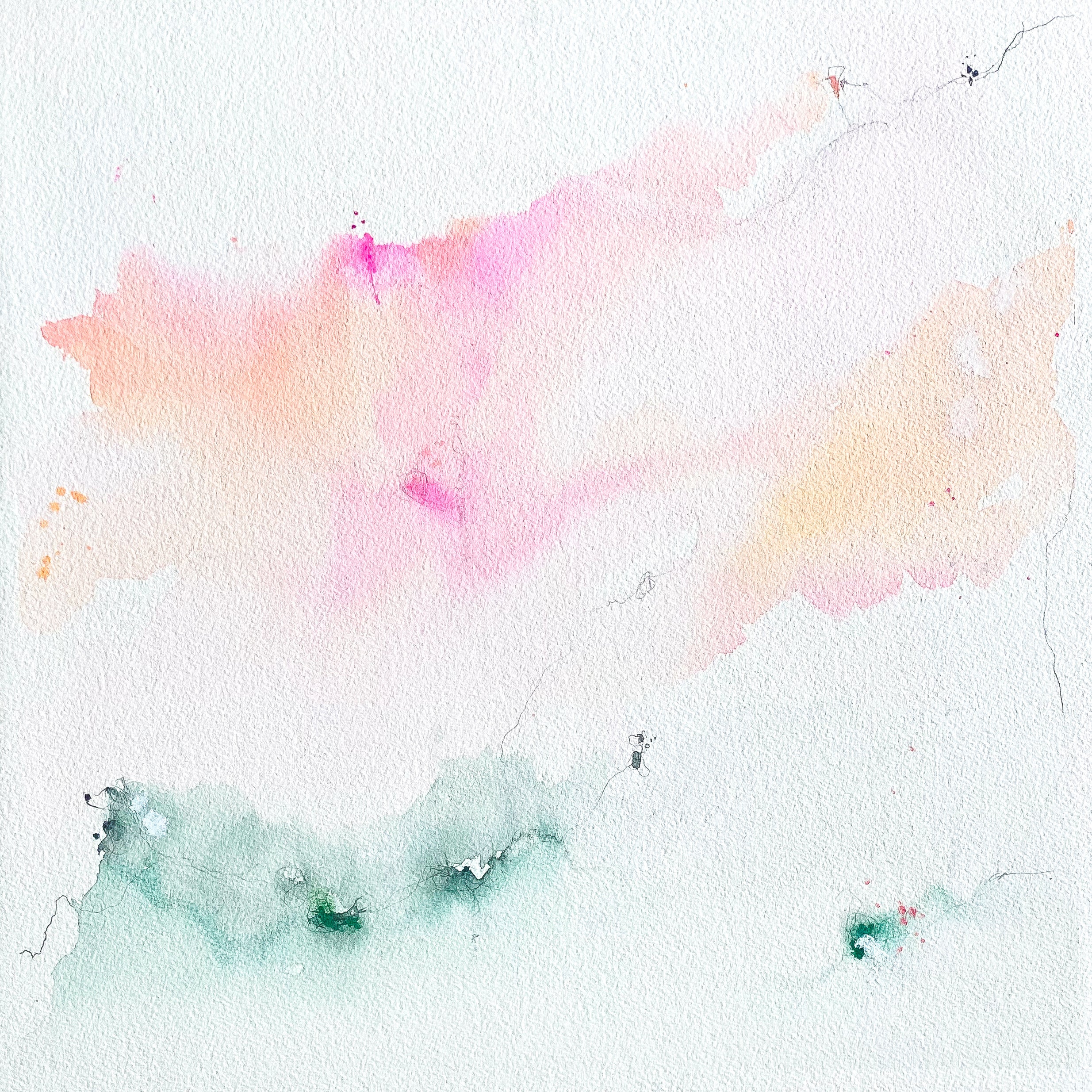 "Stillness II" Original Painting