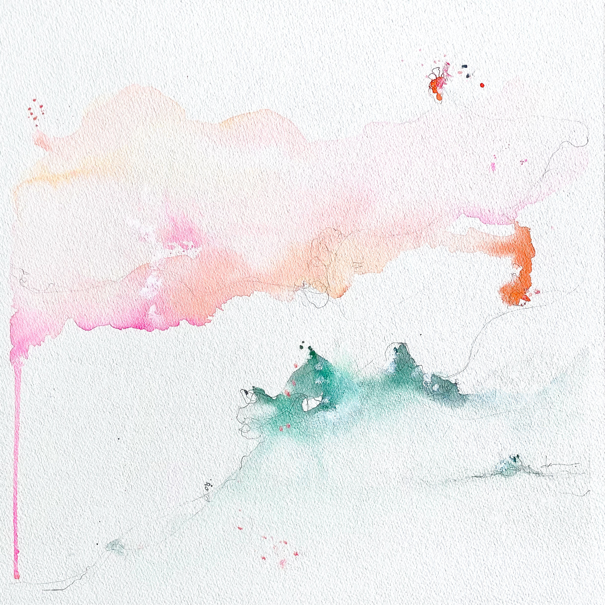 "Stillness I" Original Painting