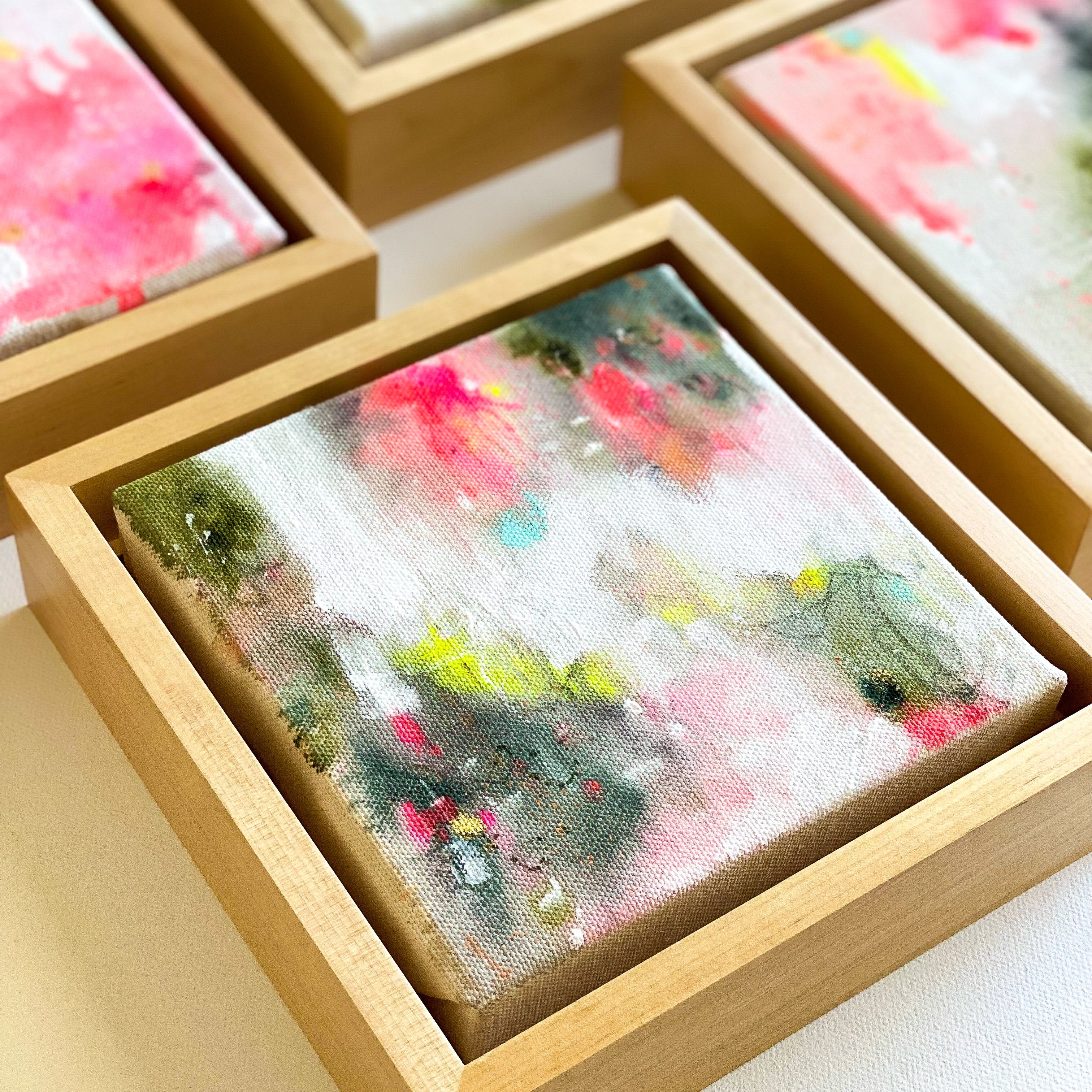 "3am" | Original Painting | 7.5x7.5