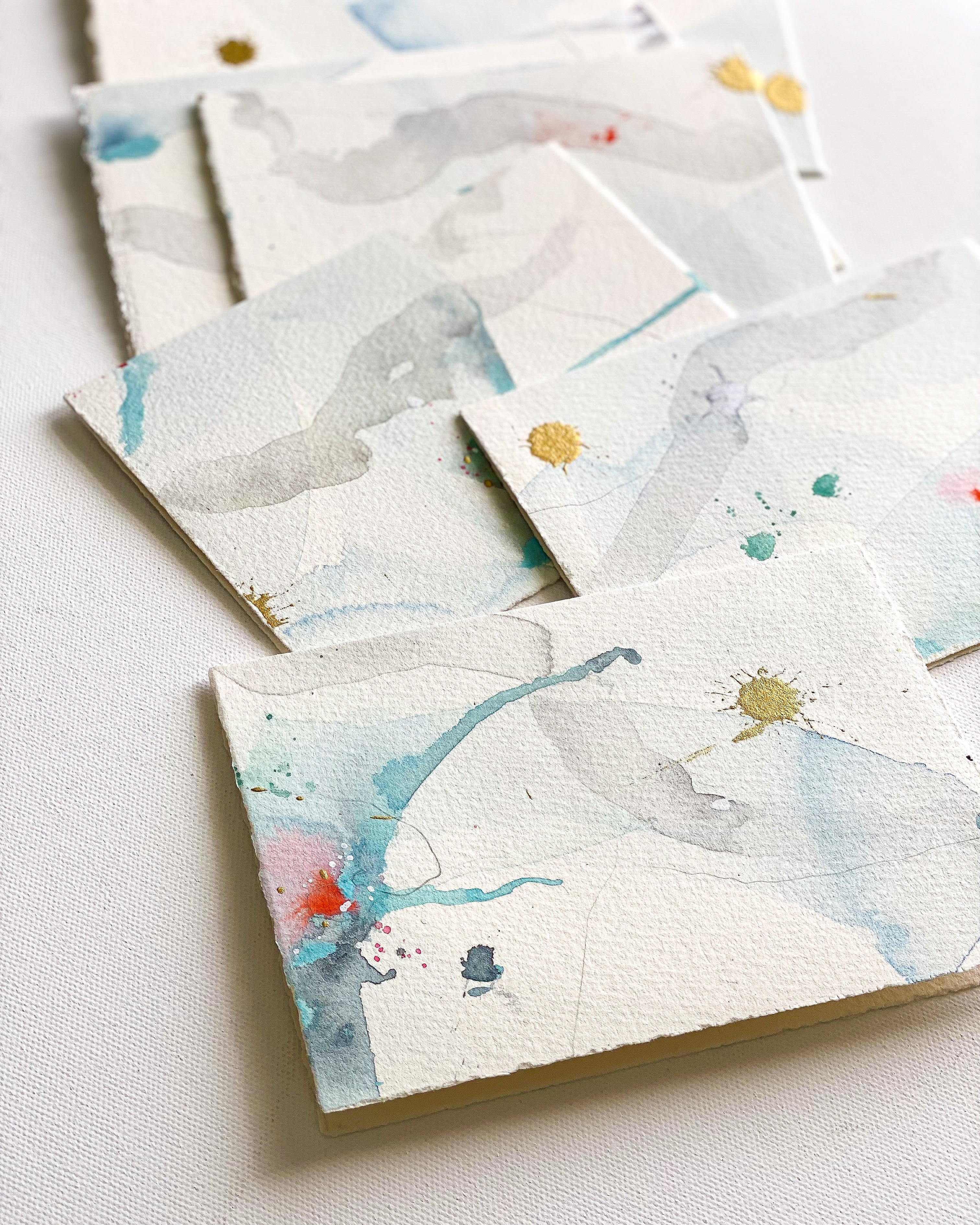 Stationery: Feeling Blue
