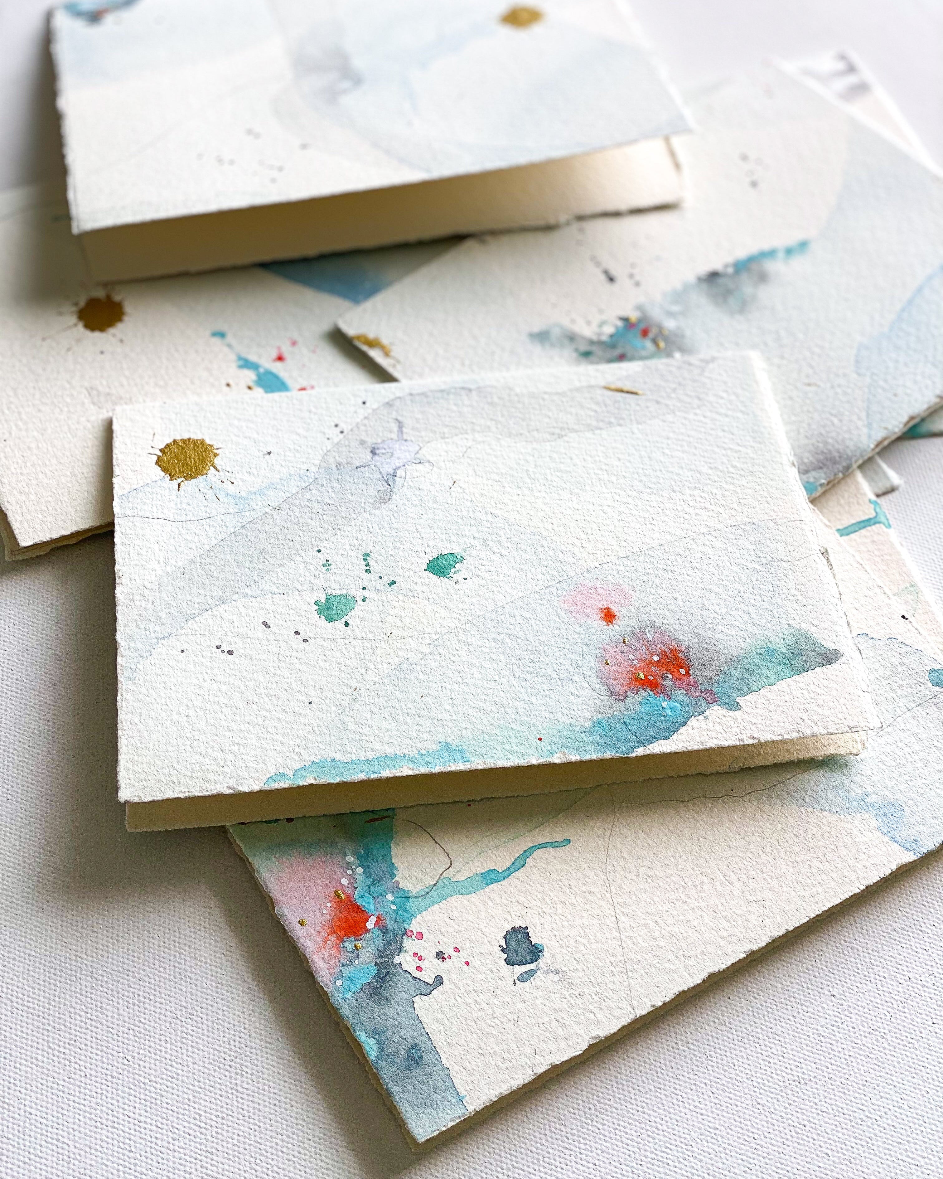 Stationery: Feeling Blue