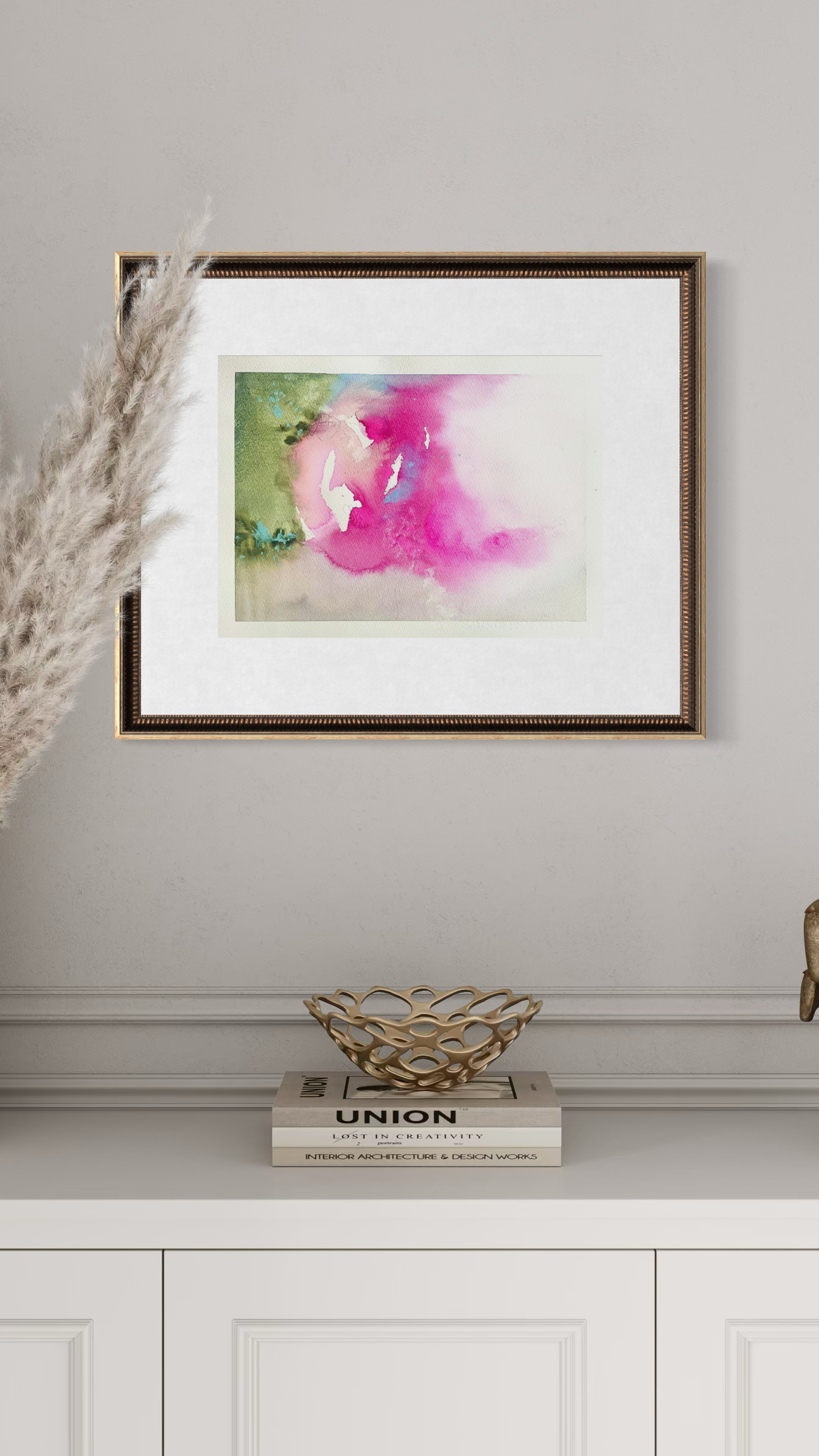 "Metamorphosis III" Original Painting