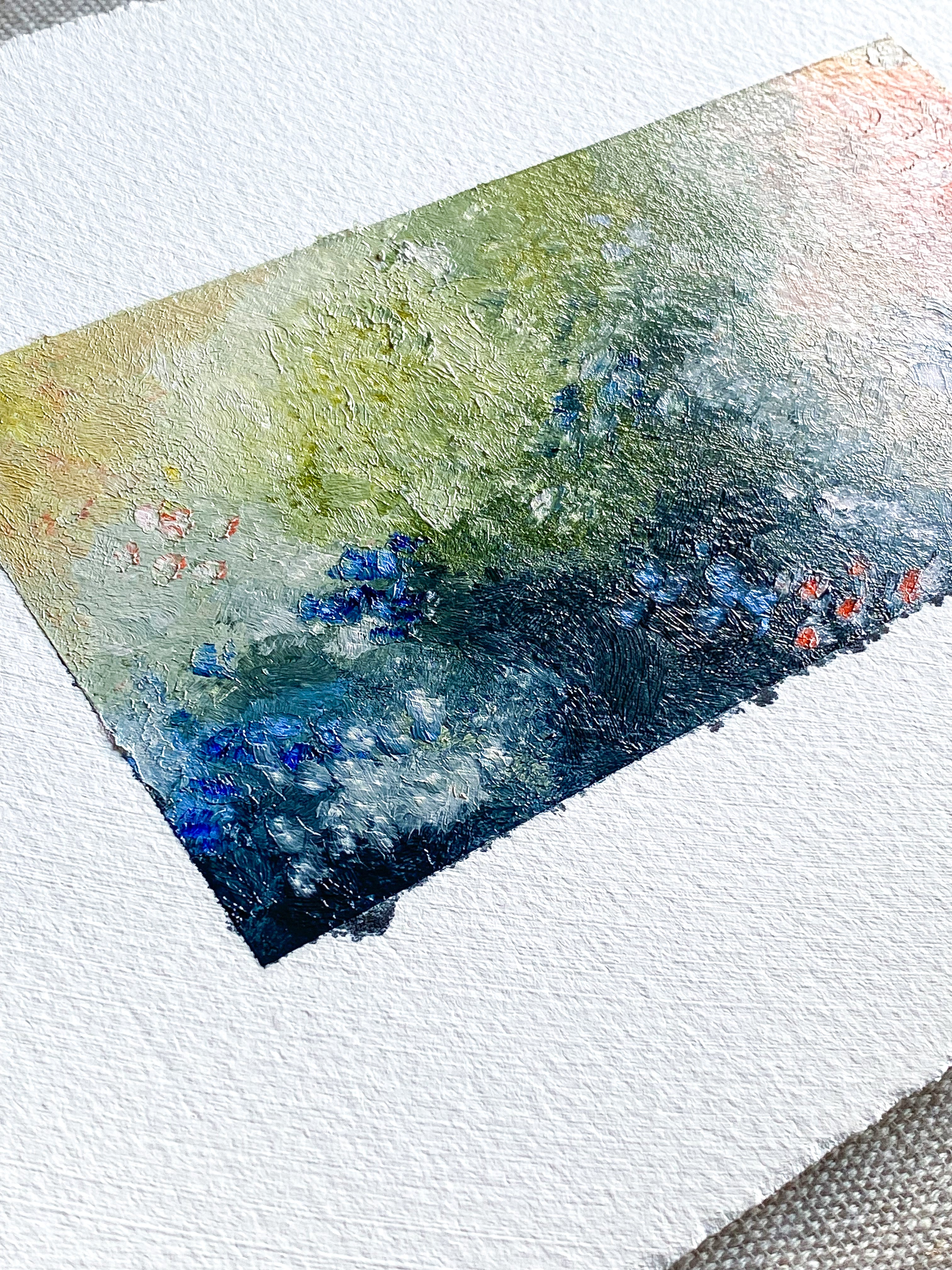 "Summer" Original Painting