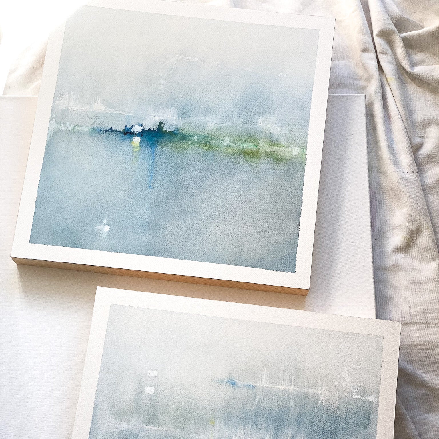Originals on Wood
