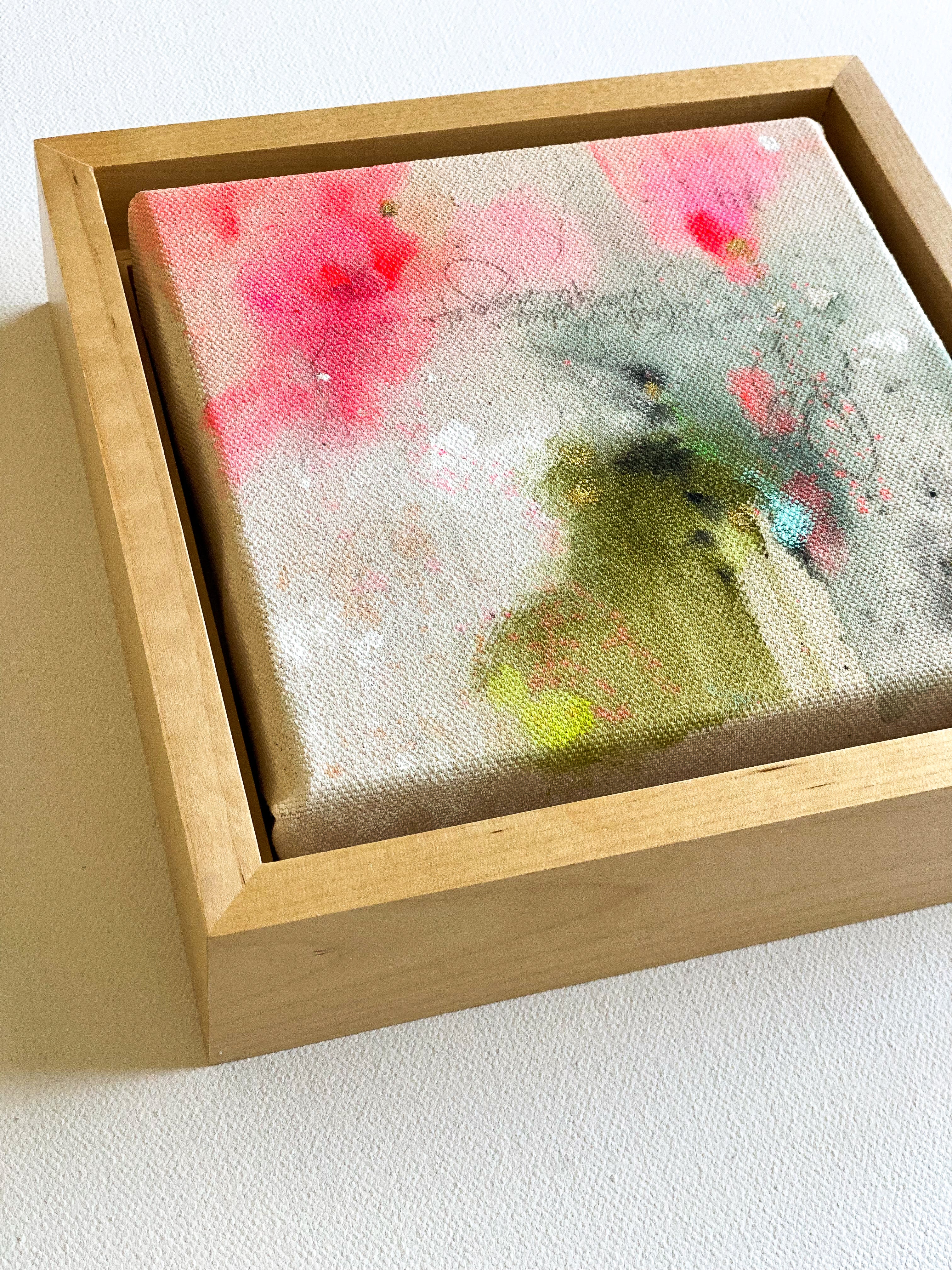 "Dried Flowers" | Original Painting | 7.5x7.5