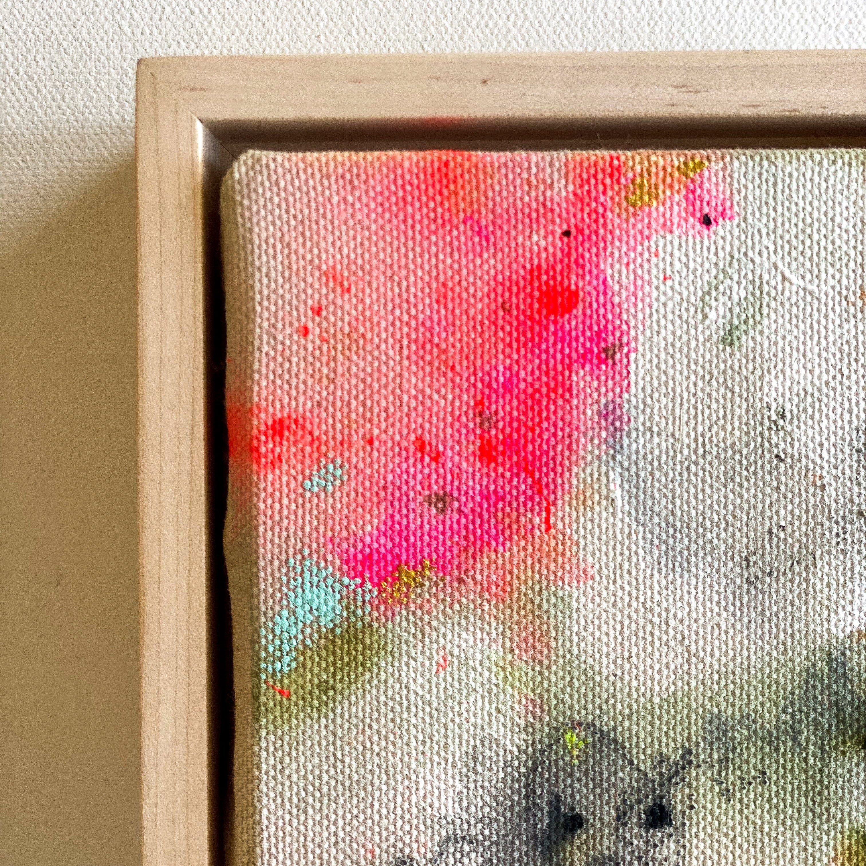 "Early Morning" | Original Painting | 5x5