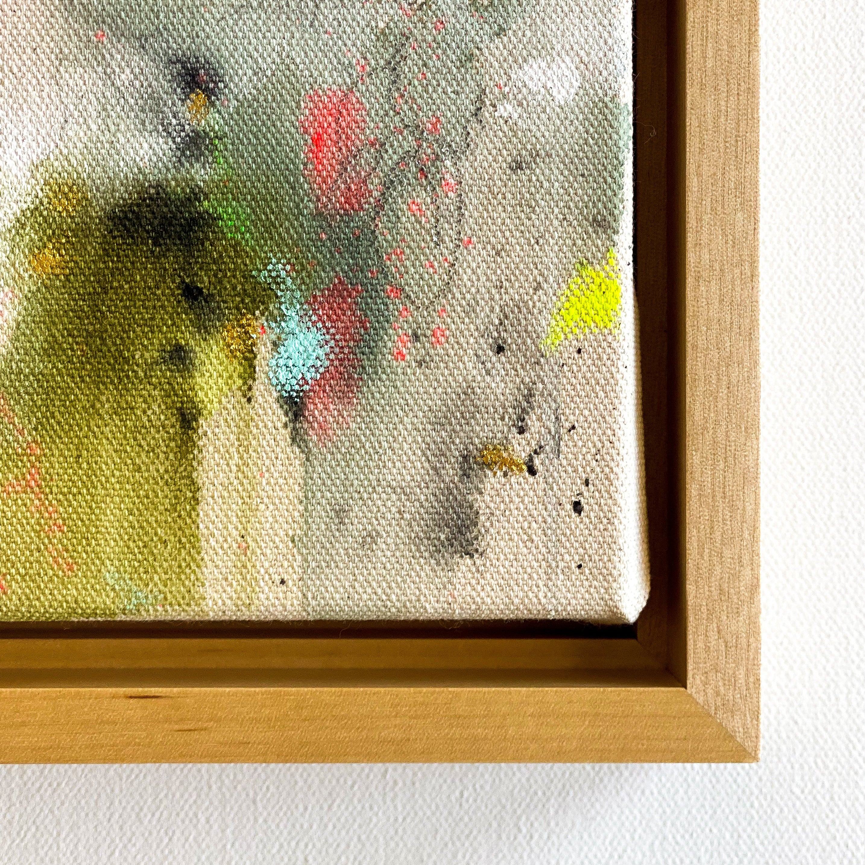 "Dried Flowers" | Original Painting | 7.5x7.5