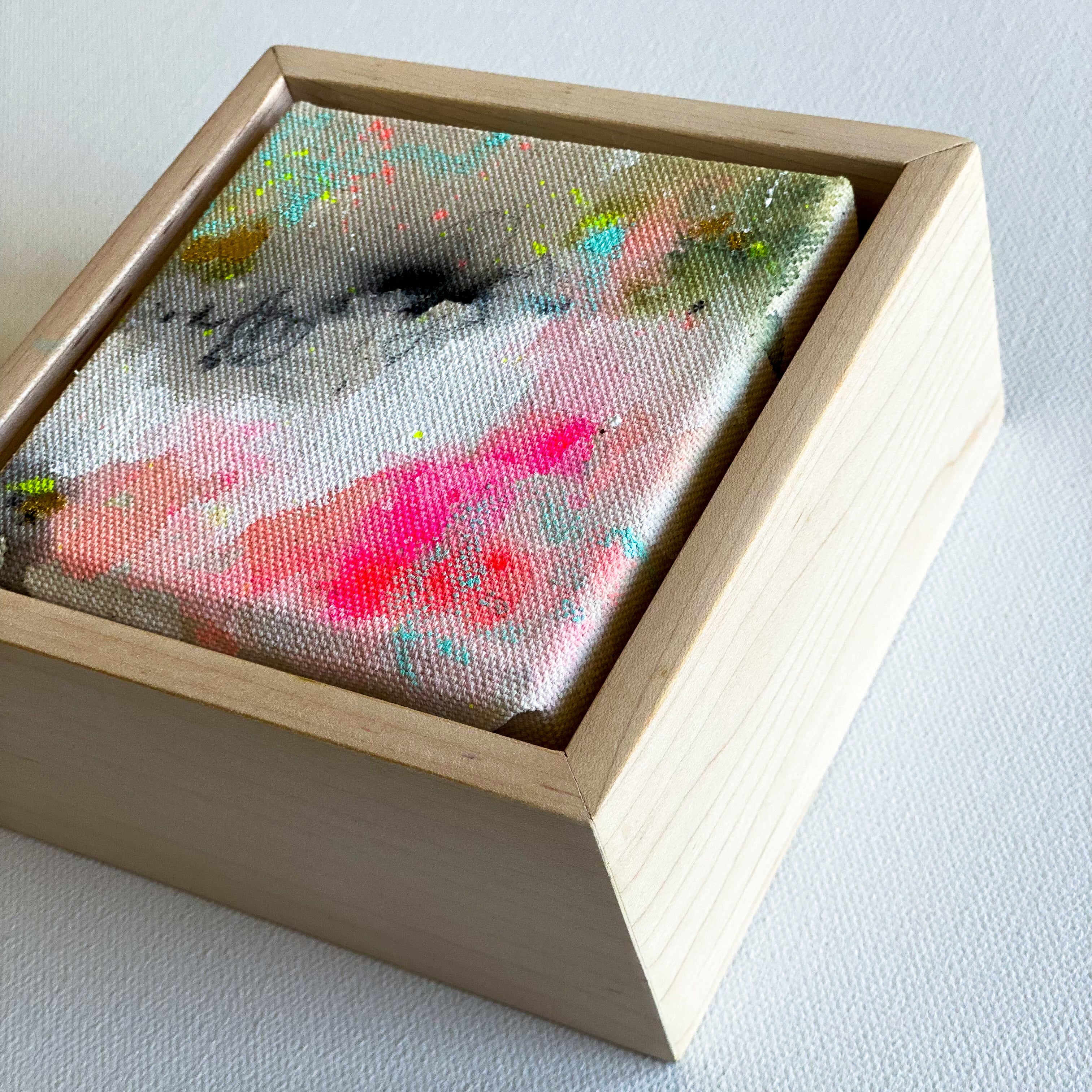 "A Gentle Spirit" | Original Painting | 5x5