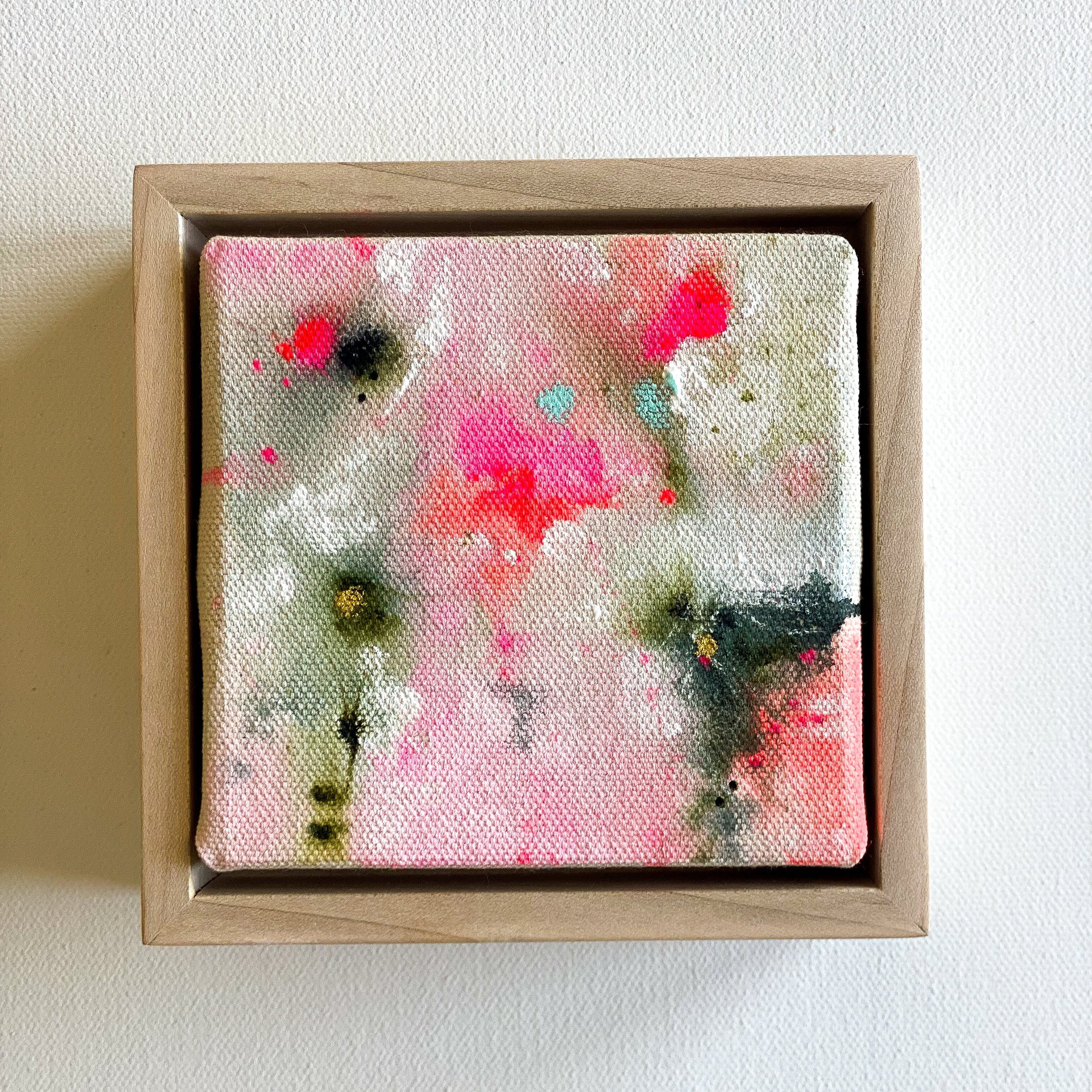 "Bright Lights" | Original Painting | 5x5