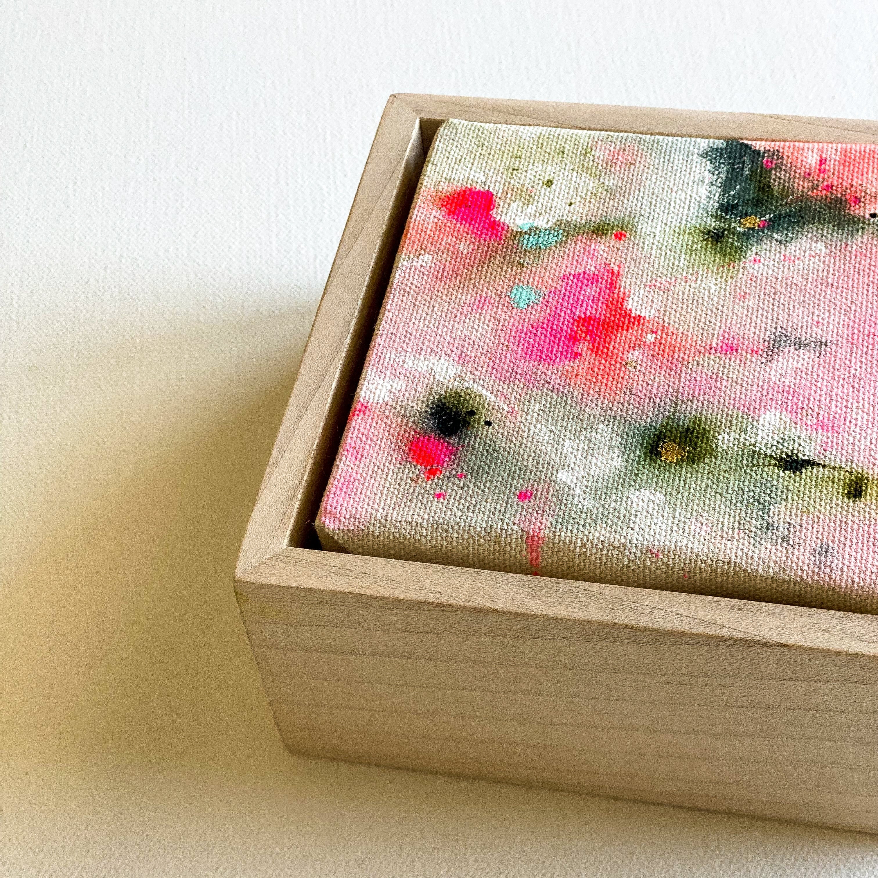 "Bright Lights" | Original Painting | 5x5