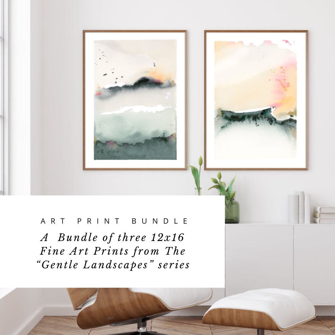 Gentle Landscapes Bundle | (3) 12x16 Fine Art Prints