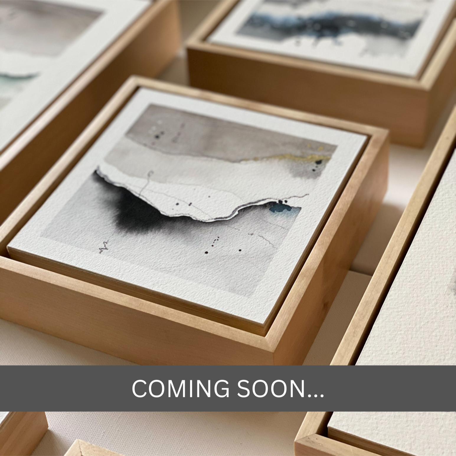 Framed artworks 
