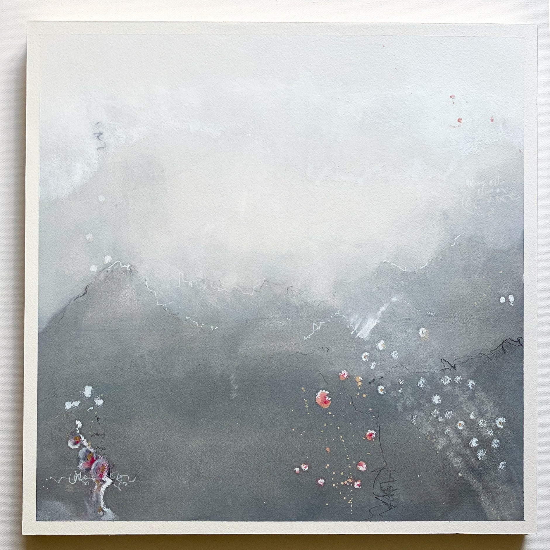 Cashmere Mountains No. 1