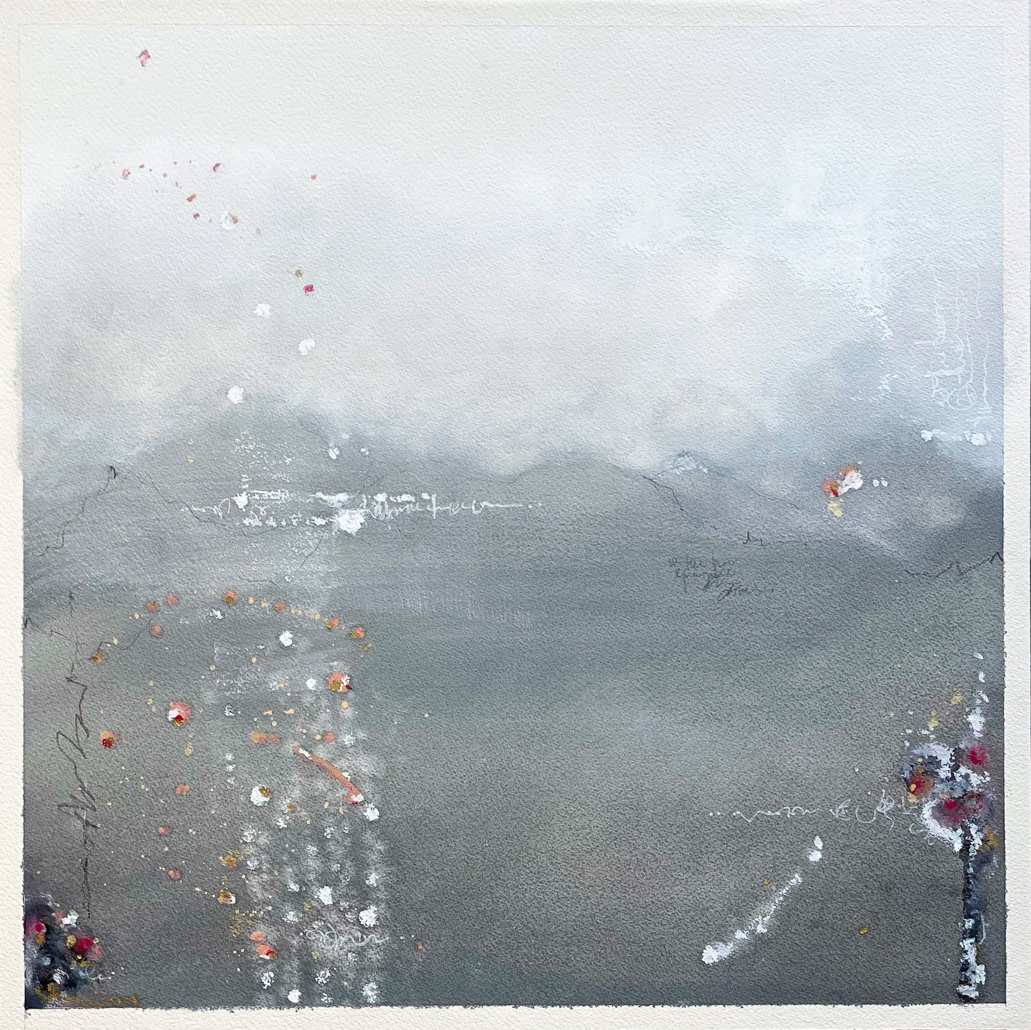 Cashmere Mountains No. 2