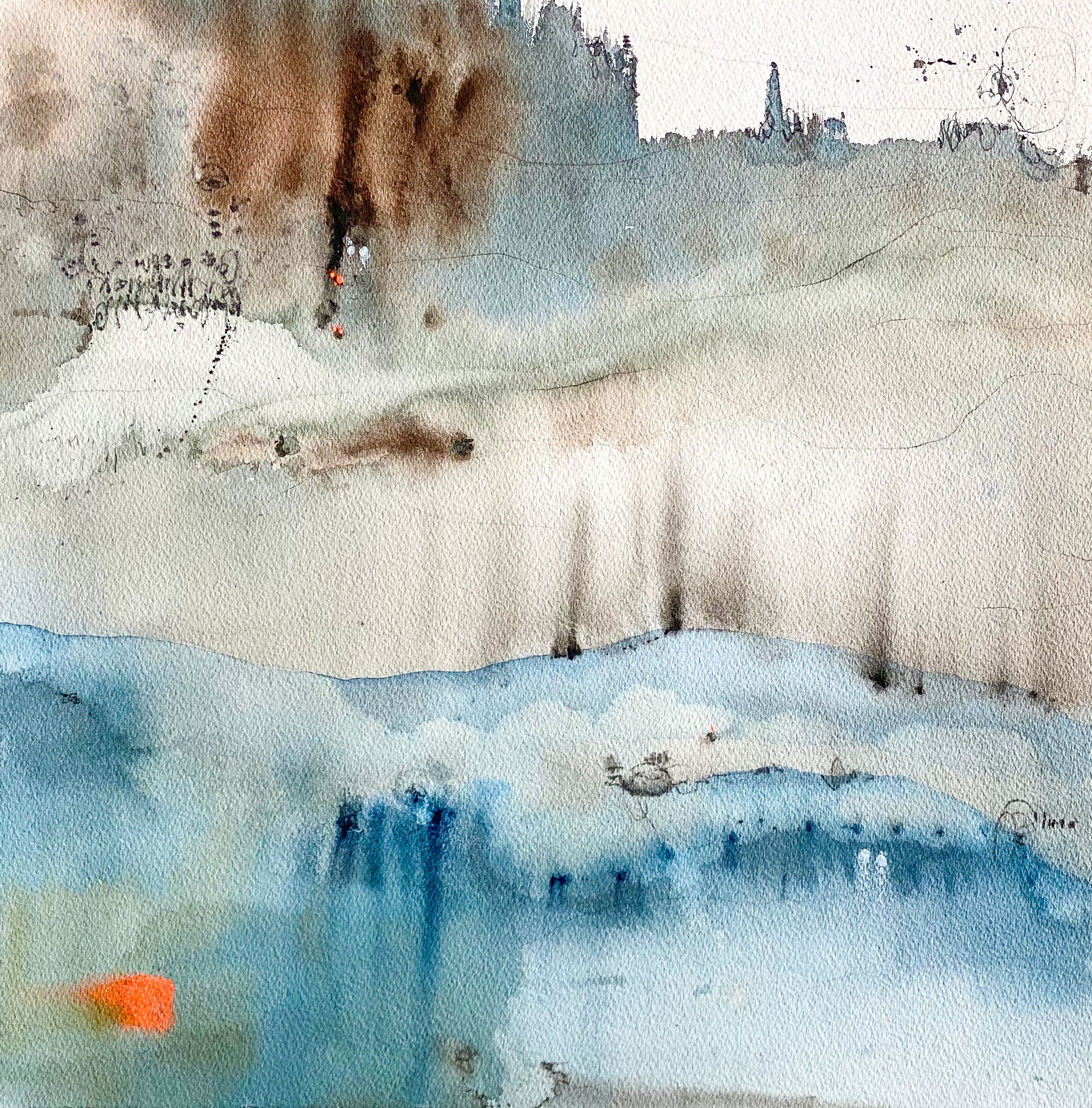 Fine Art Print: "Earth & Water"