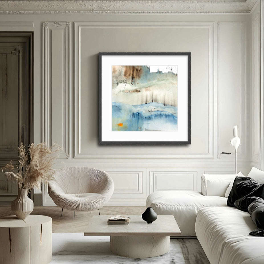 Fine Art Print: "Earth & Water"
