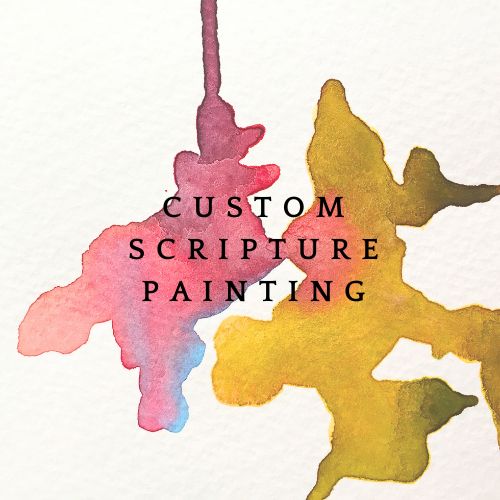 Custom Scripture Painting