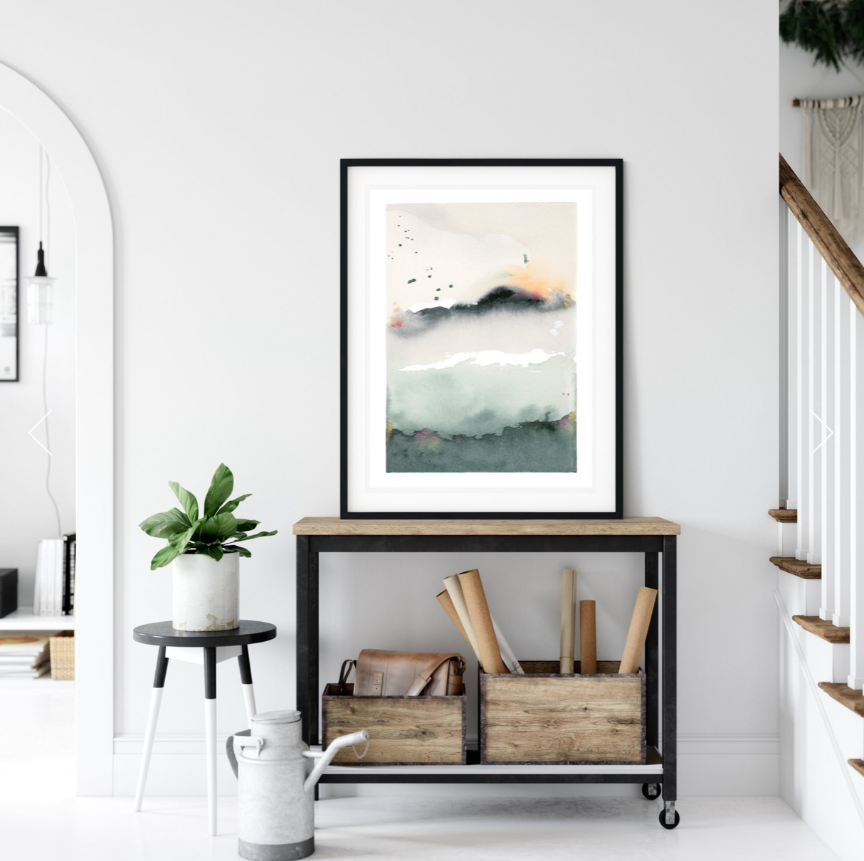 Fine Art Print: "Gentle Landscapes No. 3"